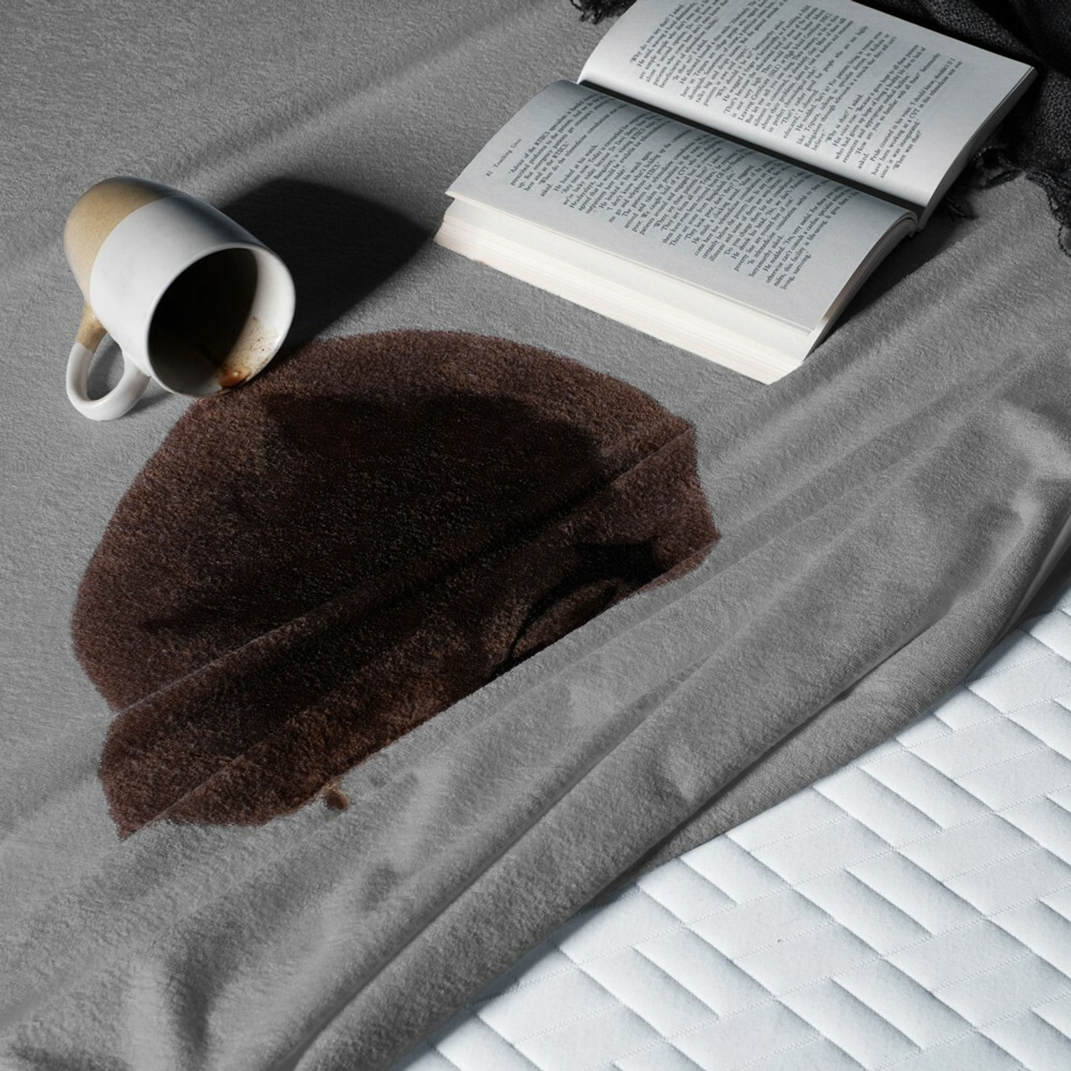 Image of Sleepyhead King Size Fitted Blend Breathable, Stretchable, Waterproof Mattress Cover