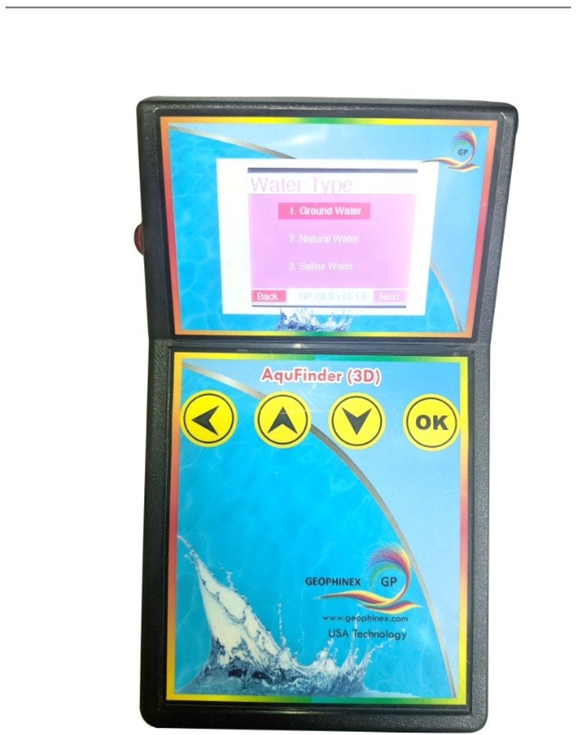 Image of GEOPHINEX AQUFINDER 3D Long Range Water Detector-Dial Indicator Dial Indicator