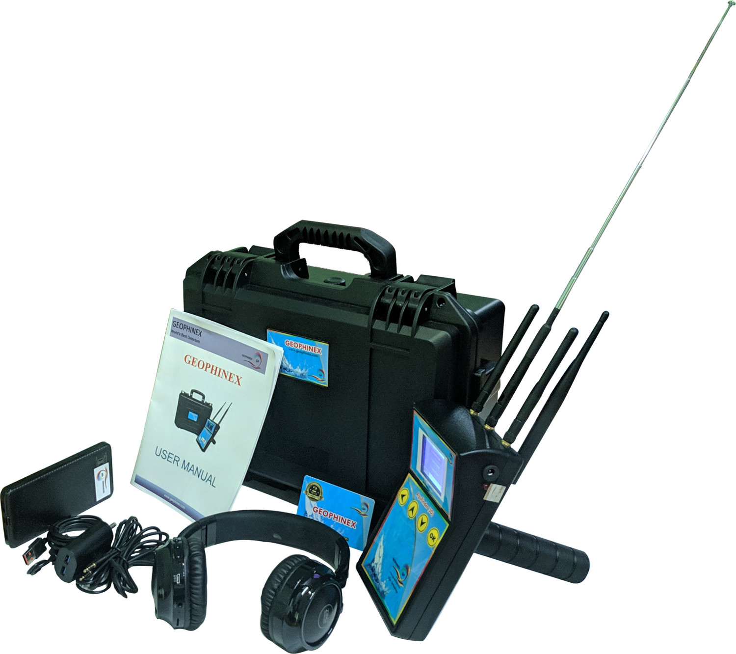 Image of GEOPHINEX AQUFINDER 3D Long Range Water Detector-Dial Indicator Dial Indicator