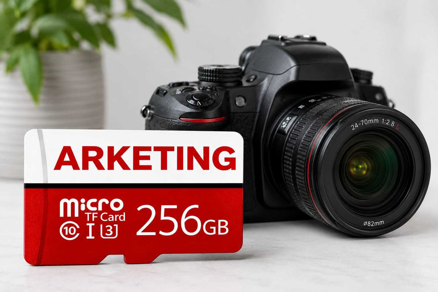 Image of ARKETING P 256 256 GB 256 GB MicroSD Card Class 10 120 MB /s Memory Card Compatible with Camera, Computer, Gaming Console, Mobile, Tablet