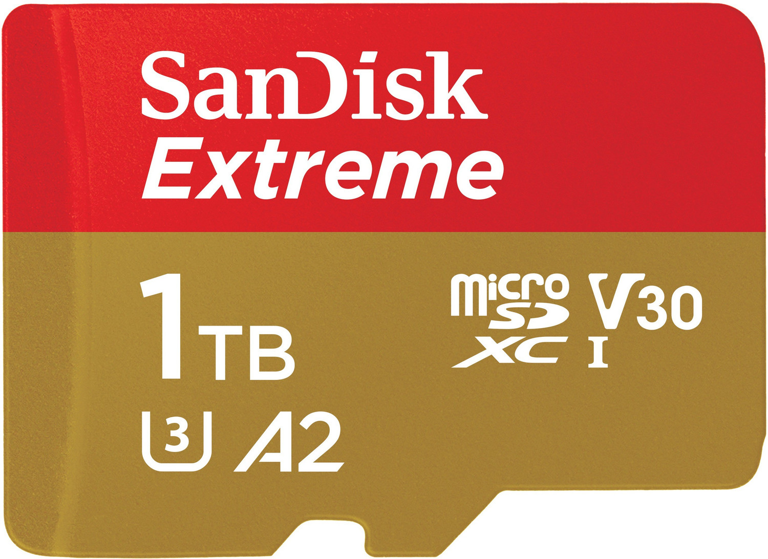SanDisk Extreme 1TB MicroSD Card – Class 10, 190 MB/s