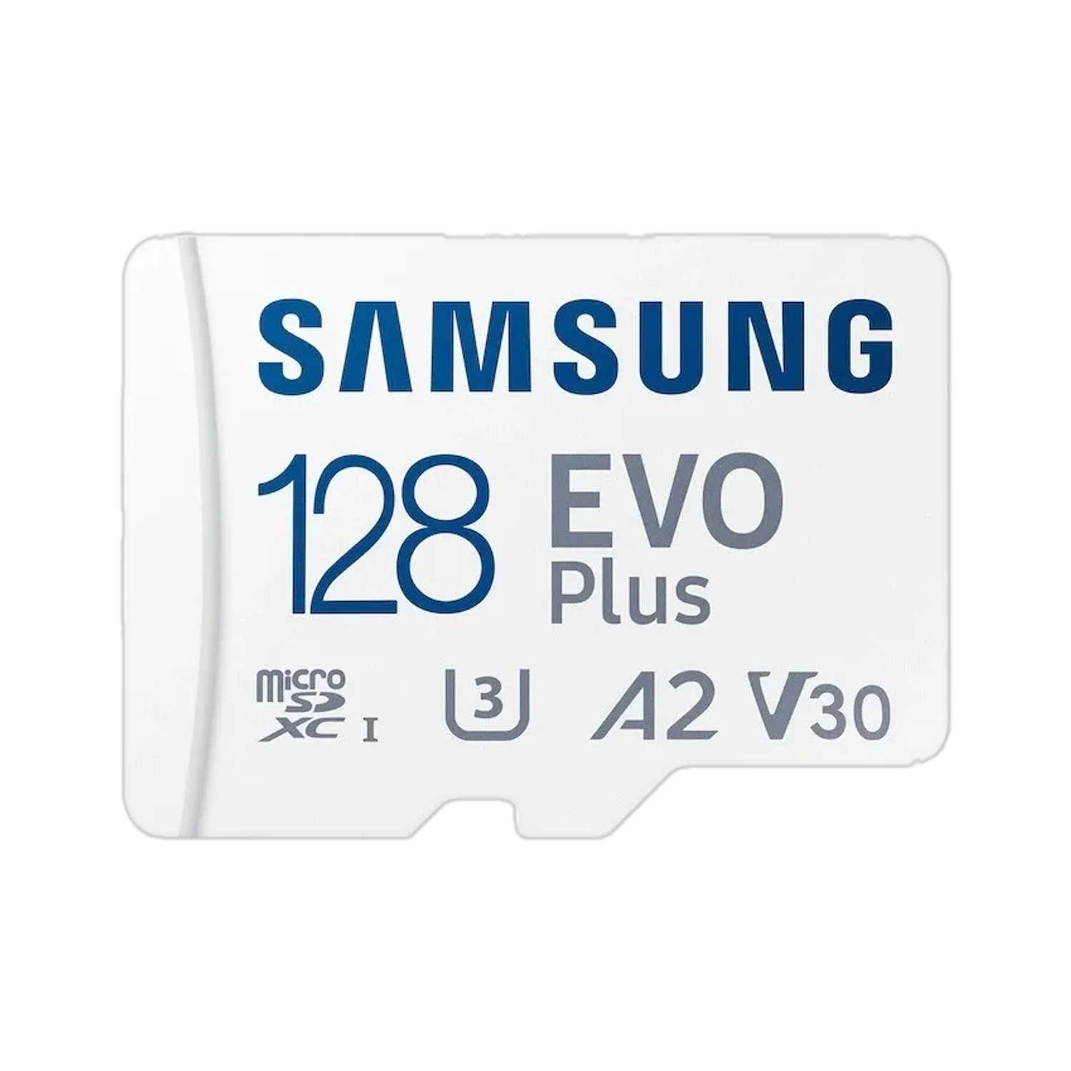 Image of SAMSUNG MB-MC128KA /APCSA EVO PLUS 128 GB MicroSDXC UHS Class 3 160 MB /s Memory Card Compatible with Camera, Computer, Gaming Console, Mobile, Tablet