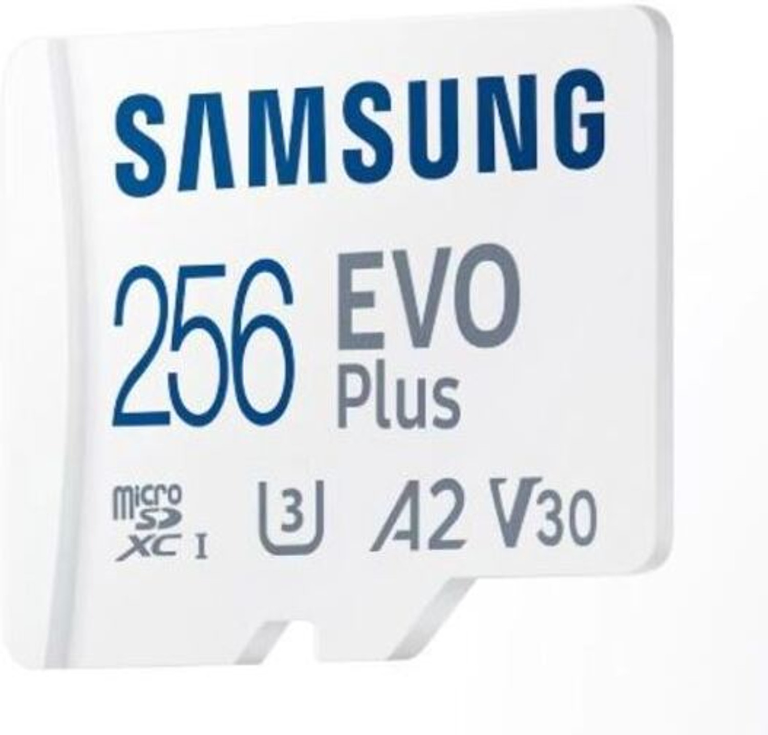 Image of SAMSUNG MB-MC256KA-130 Mbps Evo Plus Class 10 256 GB MicroSDXC Class 10 130 MB /s Memory Card Compatible with Camera, Computer, Gaming Console, Mobile, Tablet