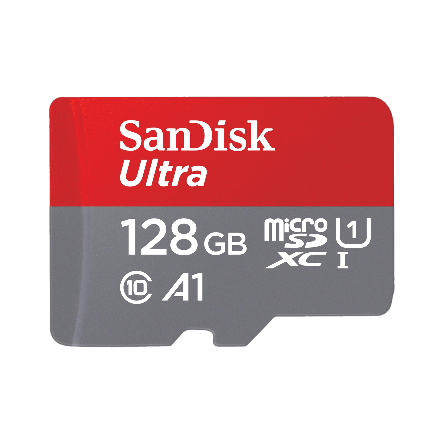 SanDisk Ultra 128 GB MicroSDXC Class 10 140 MB/s  Memory Card