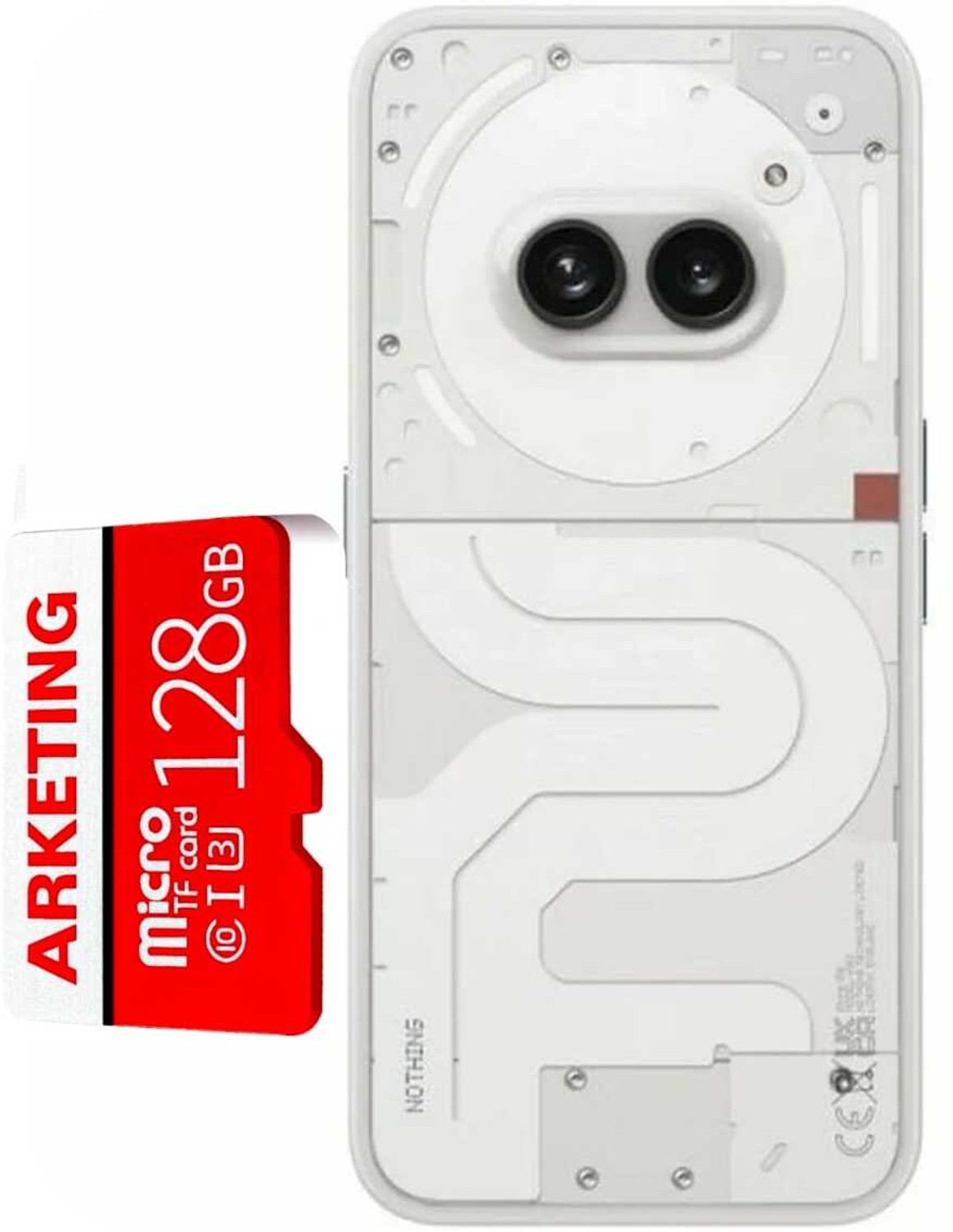 Image of ARKETING ARK256PROW XPRO 256 GB MicroSD Card Class 10 120 MB /s Memory Card Compatible with Camera, Mobile, Computer, Tablet