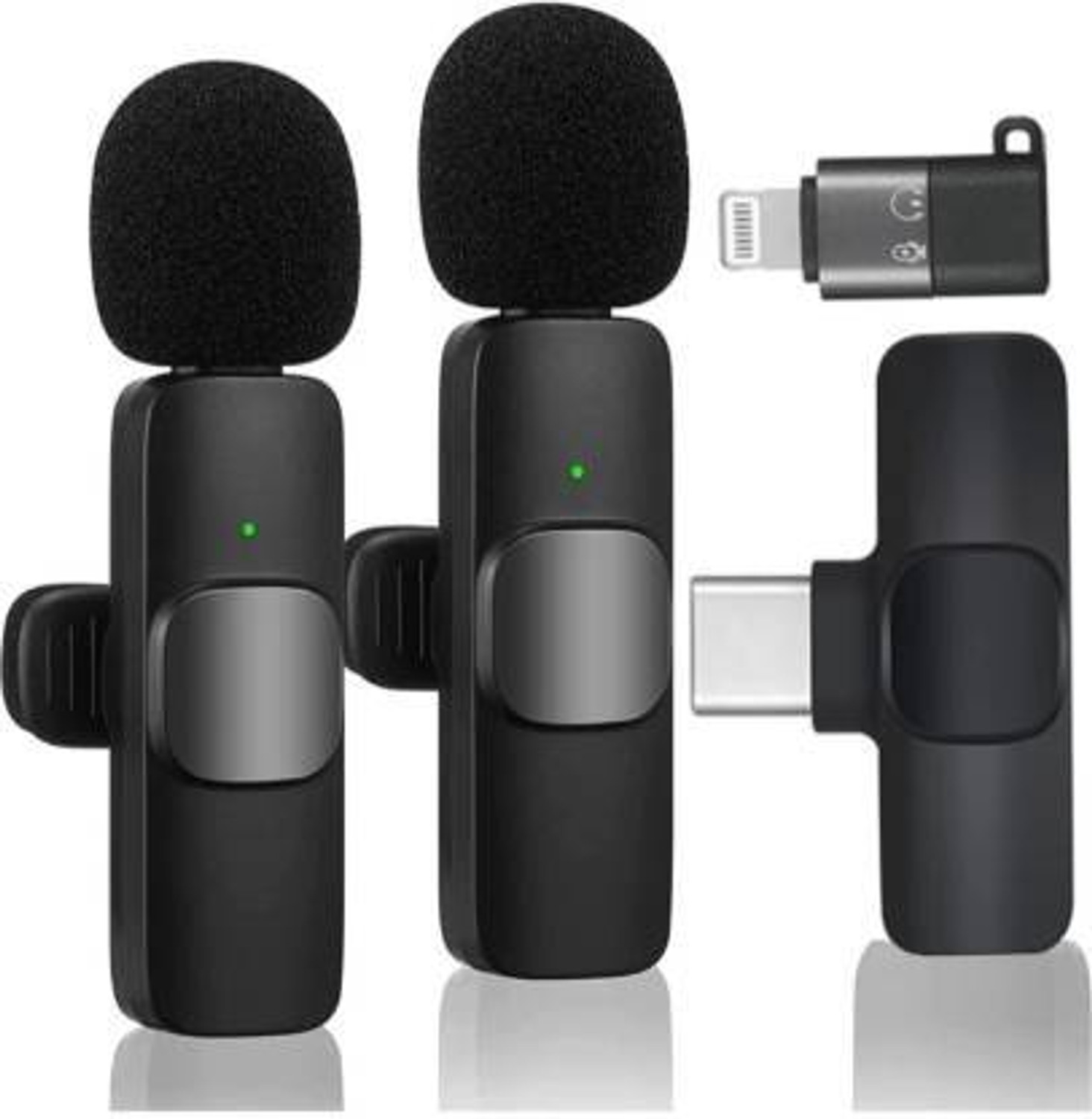 MOBIZAC Mobile Lapel Mic for Youtube Video Recording Podcast ASMR Inte