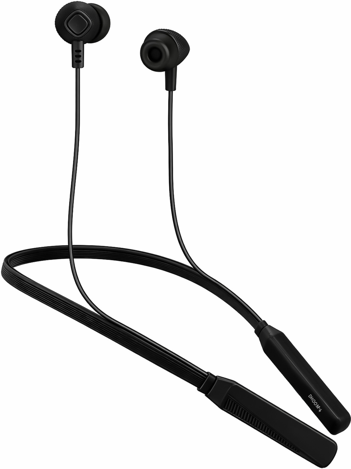 Image of uddo DGBG War-X 50 hrs Playtime | 45 Ms Latency | Type C Charging Bluetooth Neckband Bluetooth Headset (Mutli, In the Ear)