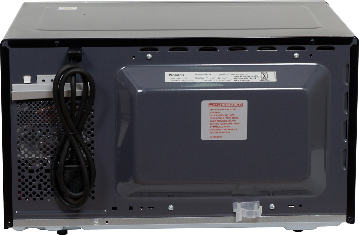 Image of Panasonic 23 L Convection & Grill Microwave Oven