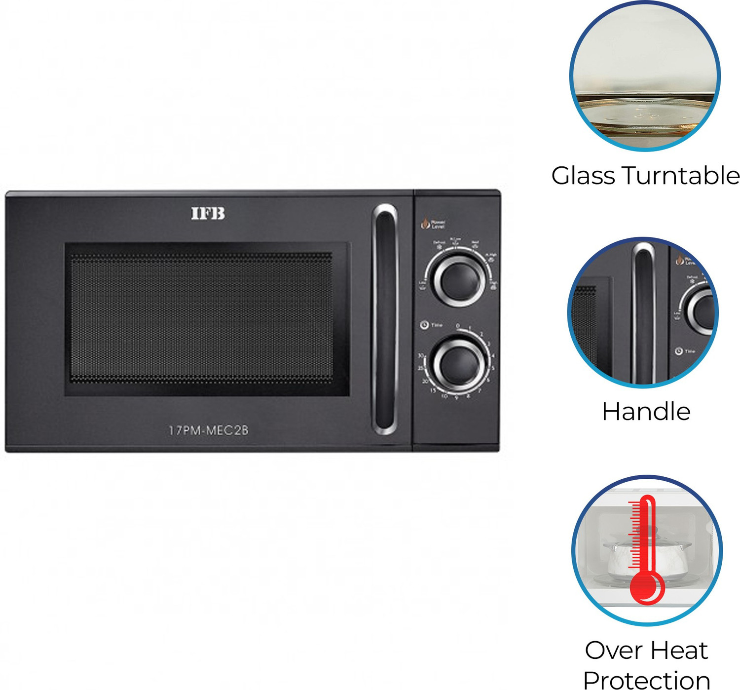 Image of IFB 17 L Solo Microwave Oven