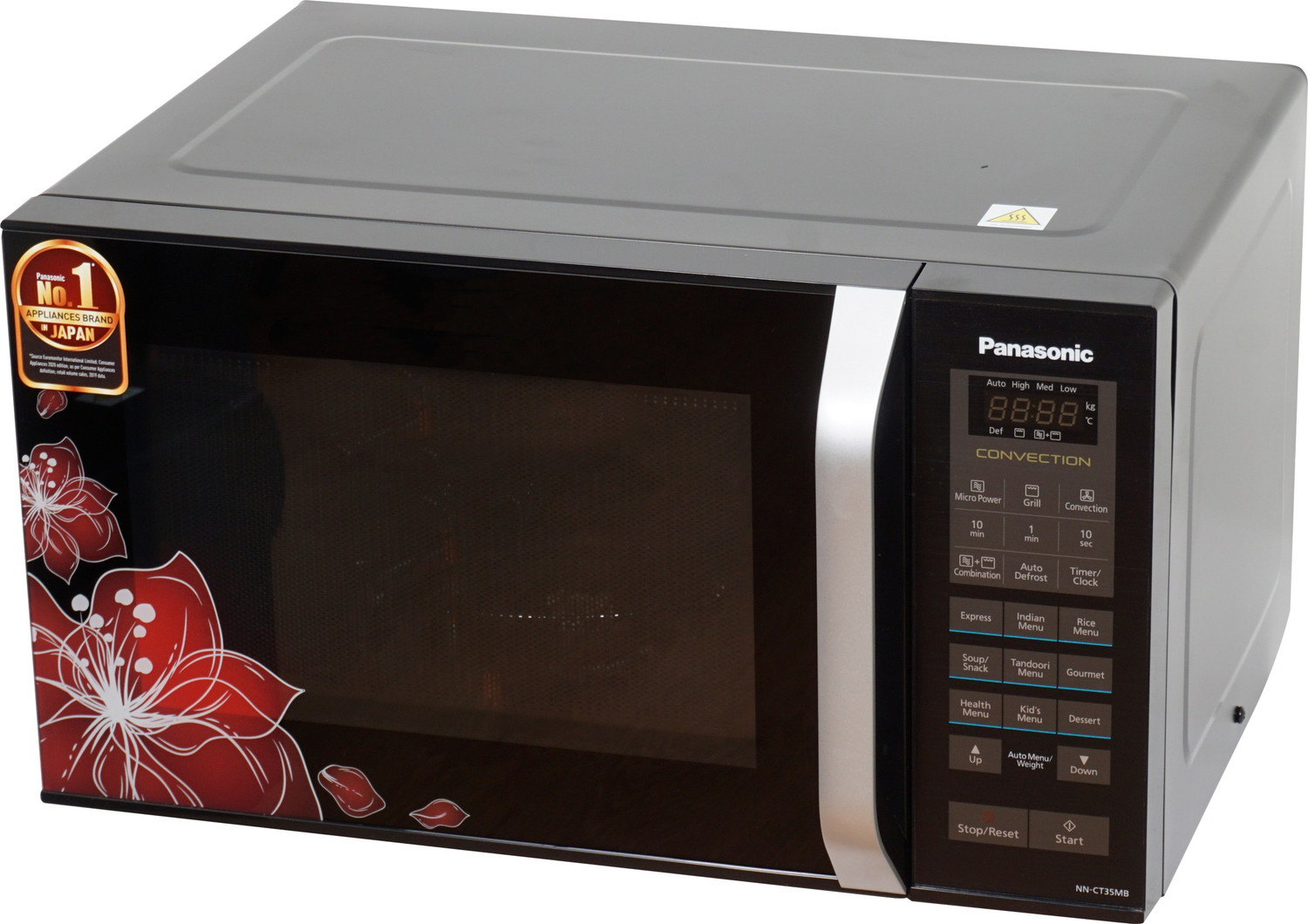 Image of Panasonic 23 L Convection & Grill Microwave Oven
