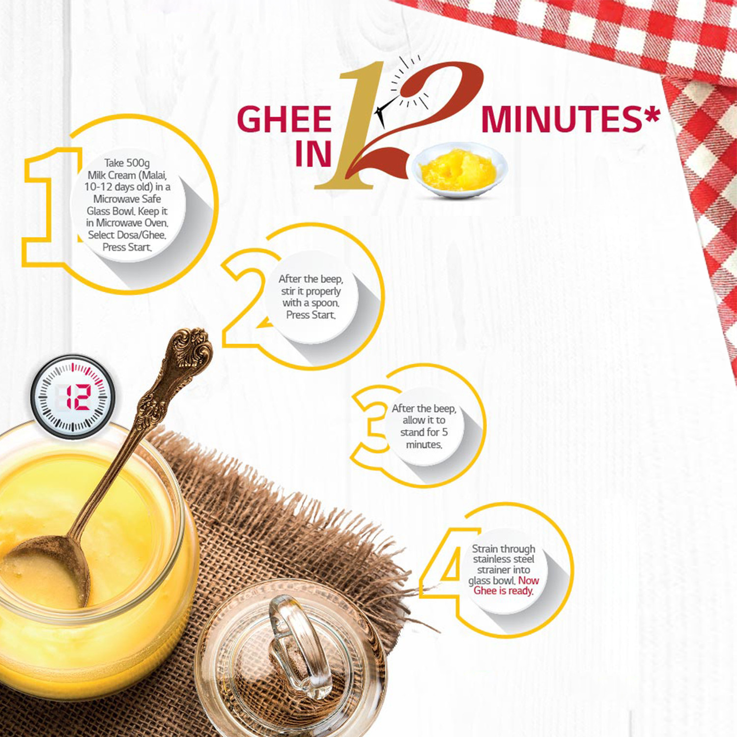 Image of LG 32 L Auto Cook Menu, Stainless steel cavity, 360 degree Motorised Rotisserie for Bar-be-queing, Indian Cuisine, Tandoor Se, Steam Clean & Diet Fry) Convection Microwave Oven