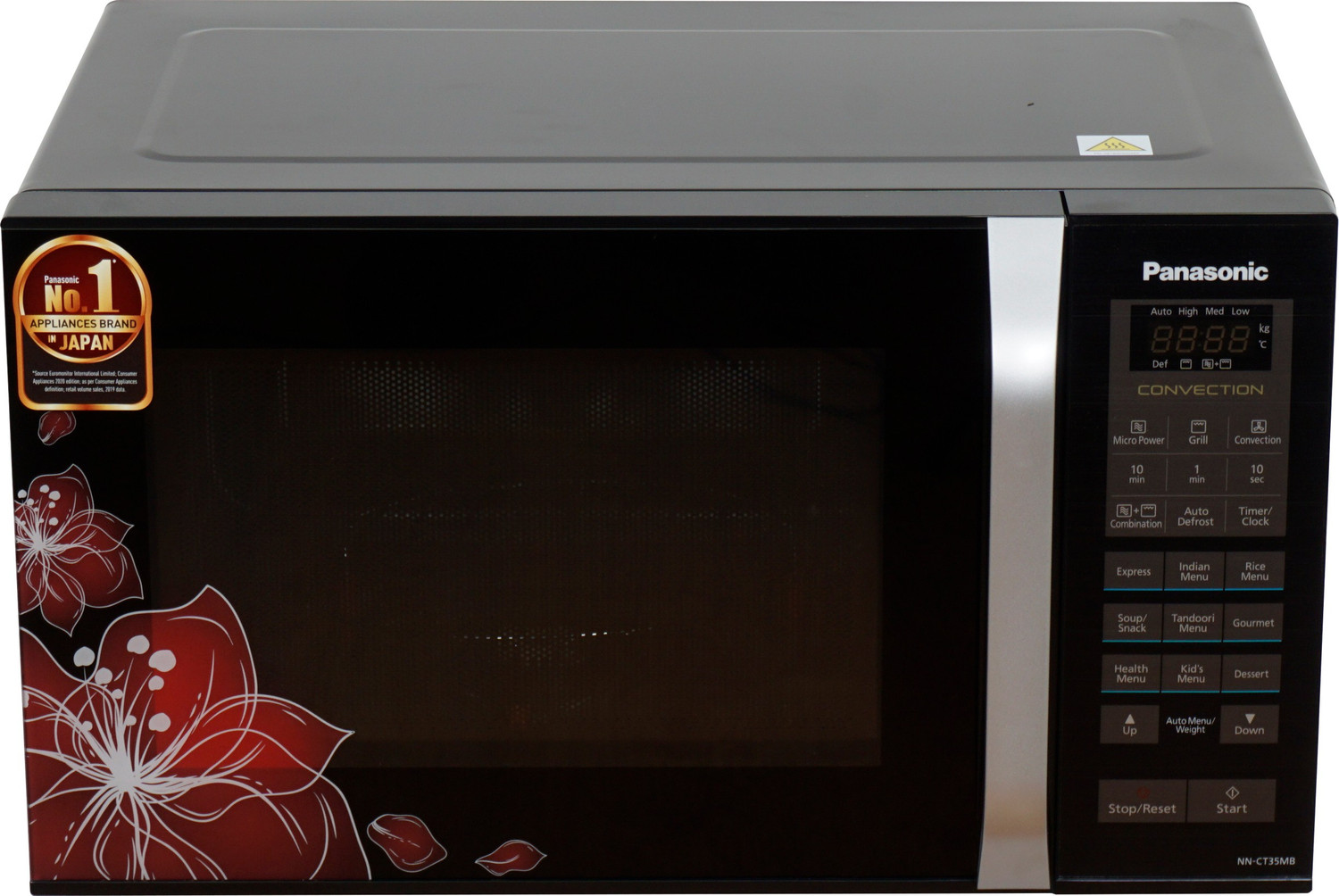 Image of Panasonic 23 L Convection & Grill Microwave Oven
