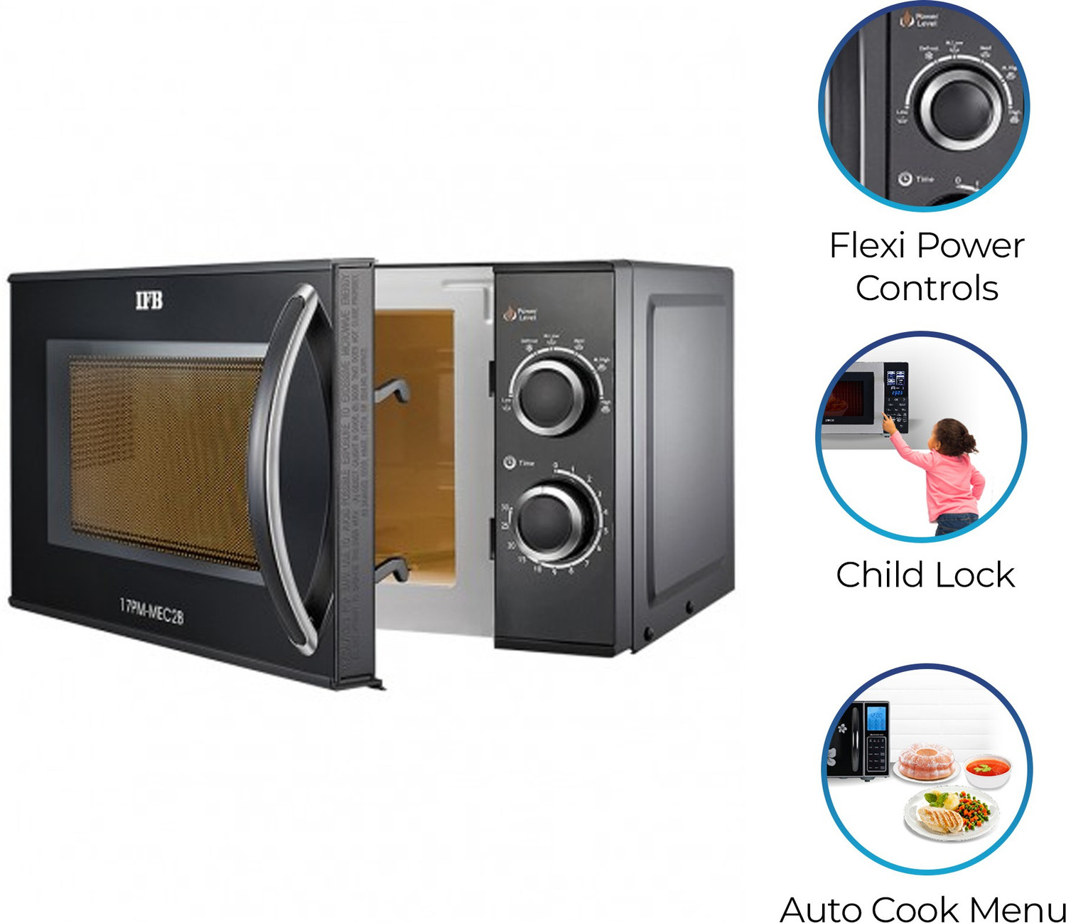 Image of IFB 17 L Solo Microwave Oven