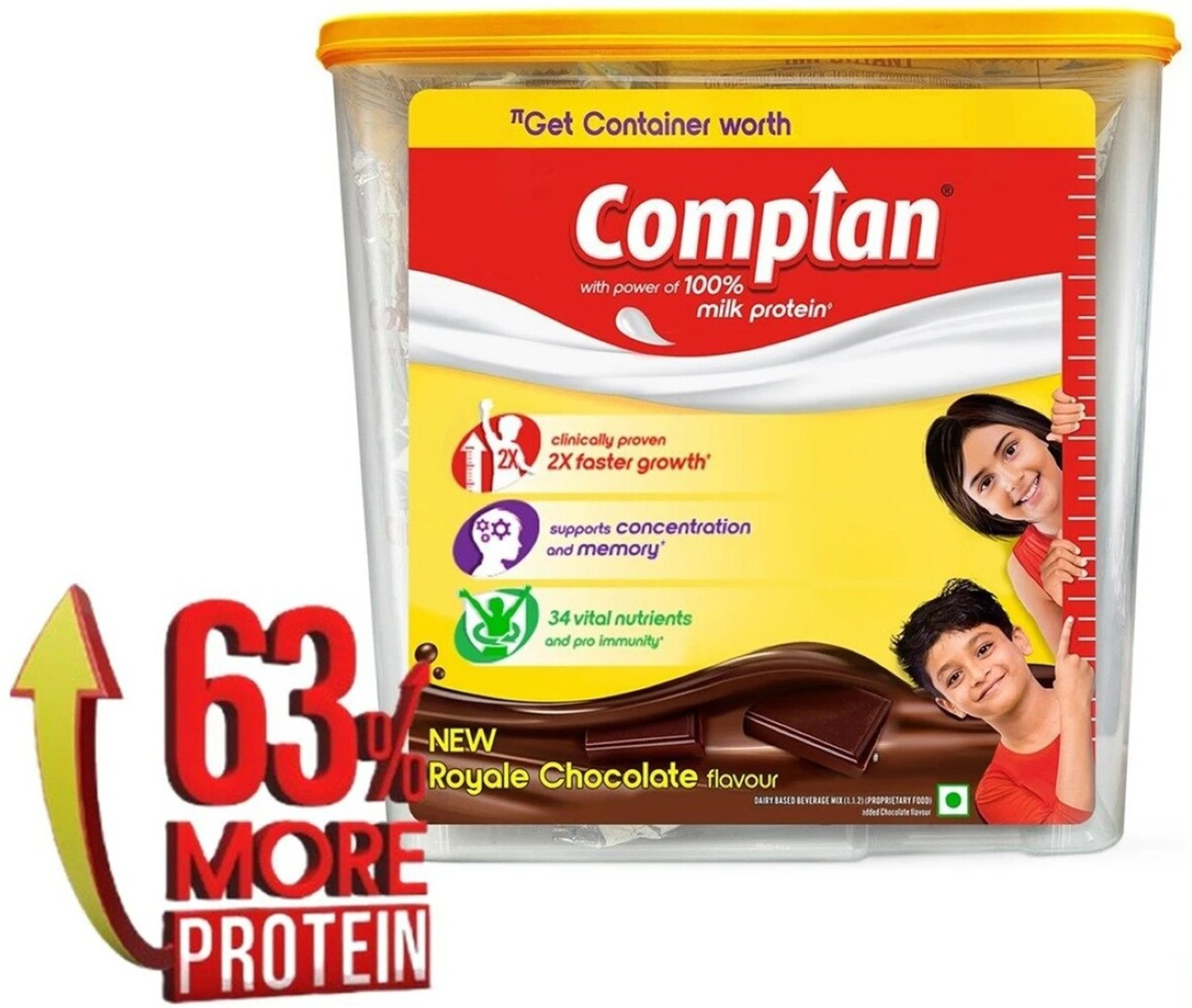 Complan Royale Chocolate 400g Jar – ₹458, 61% Off