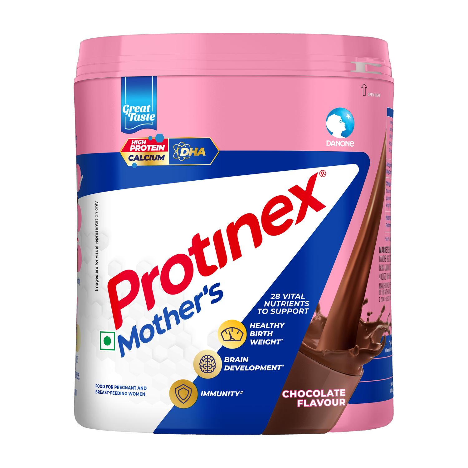 Protinex Mama Chocolate Flavour Nutritional Drink  (400 g)