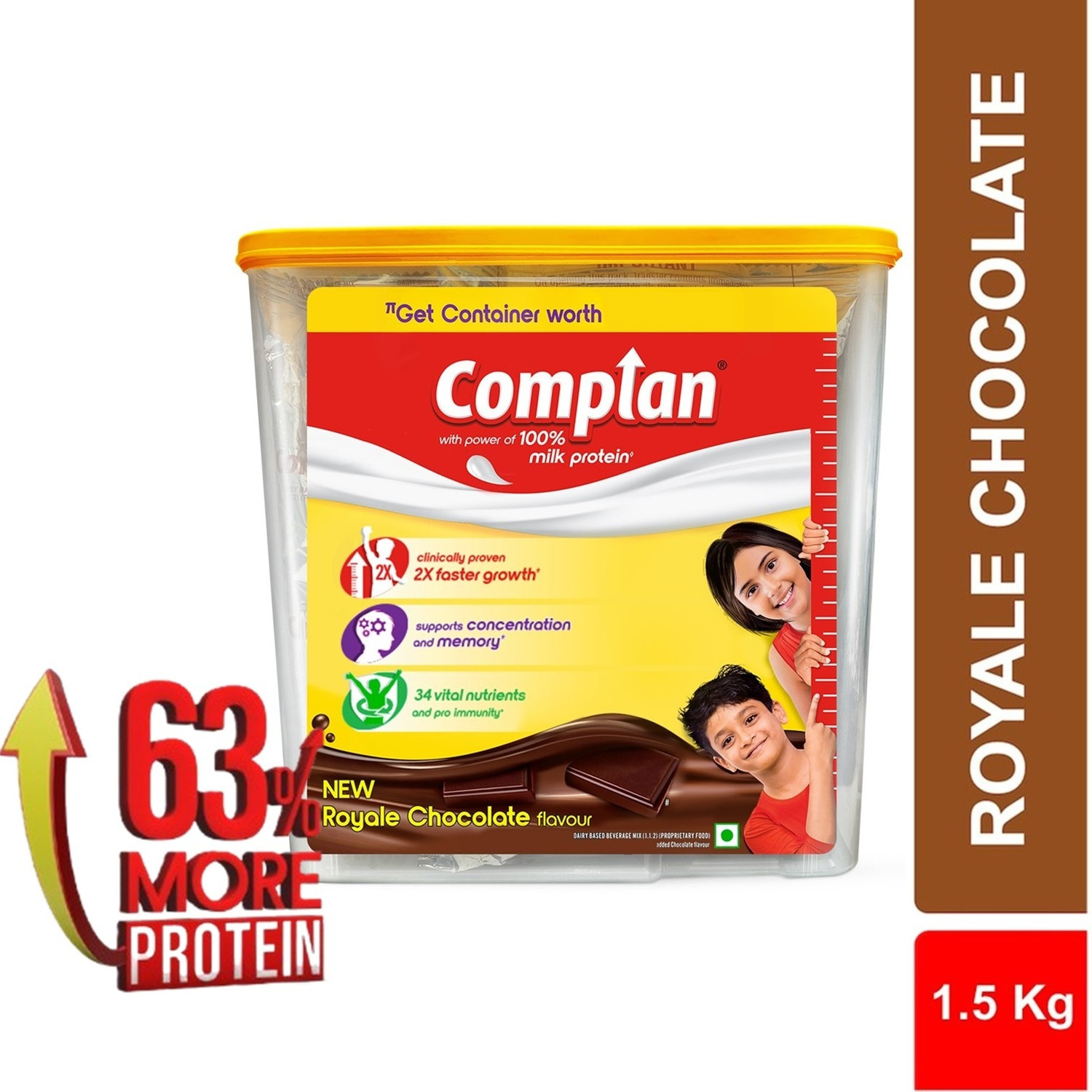 Complan Royale Chocolate 400g Jar – ₹458, 61% Off