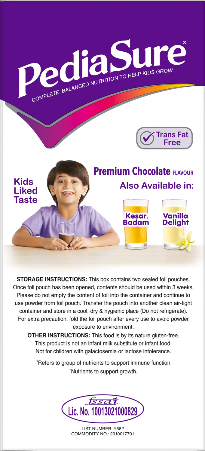 Image of Pediasure Scientifically Designed and Clinically Proven