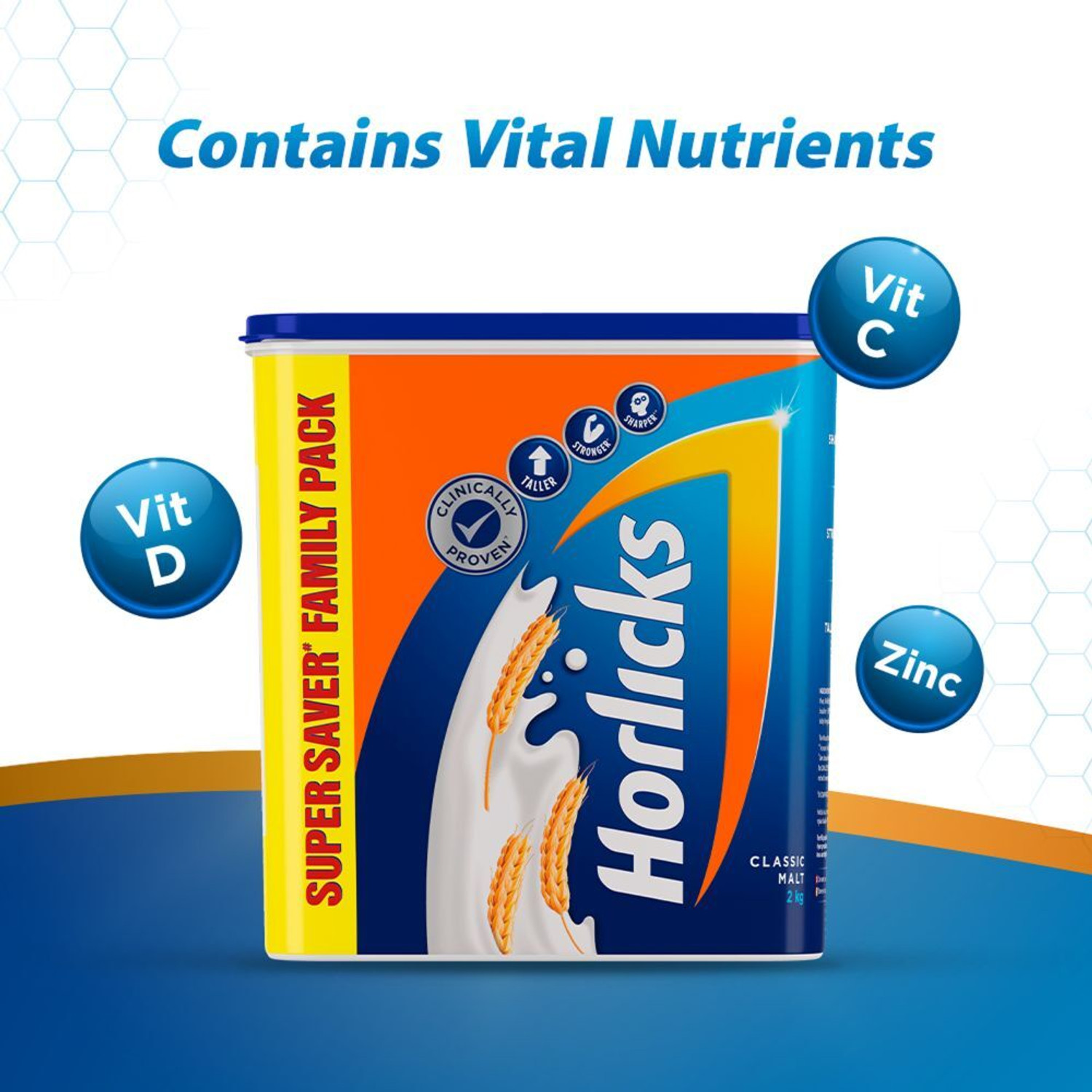 Image of HORLICKS Nutrition Drink Plastic Container