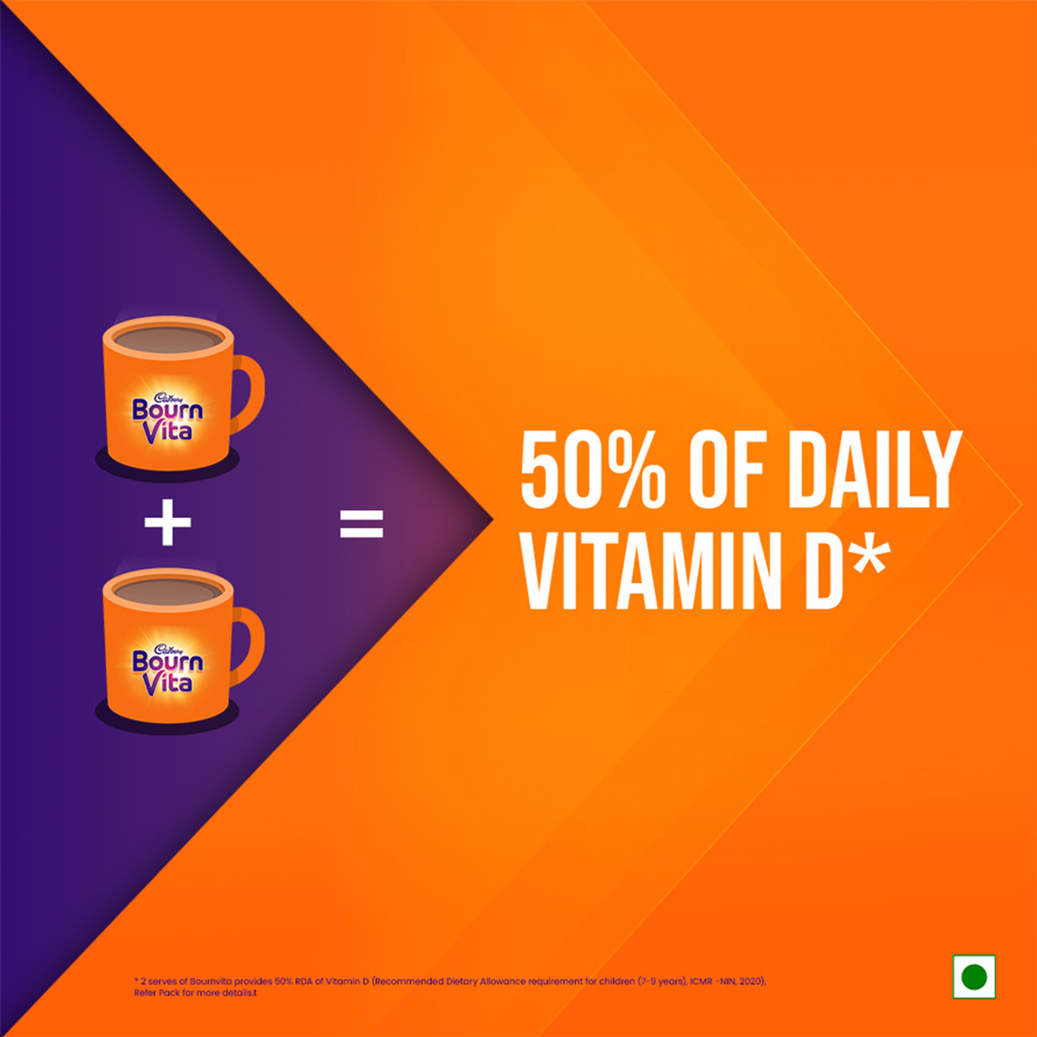 Image of Bournvita Chocolate Nutrition Drink