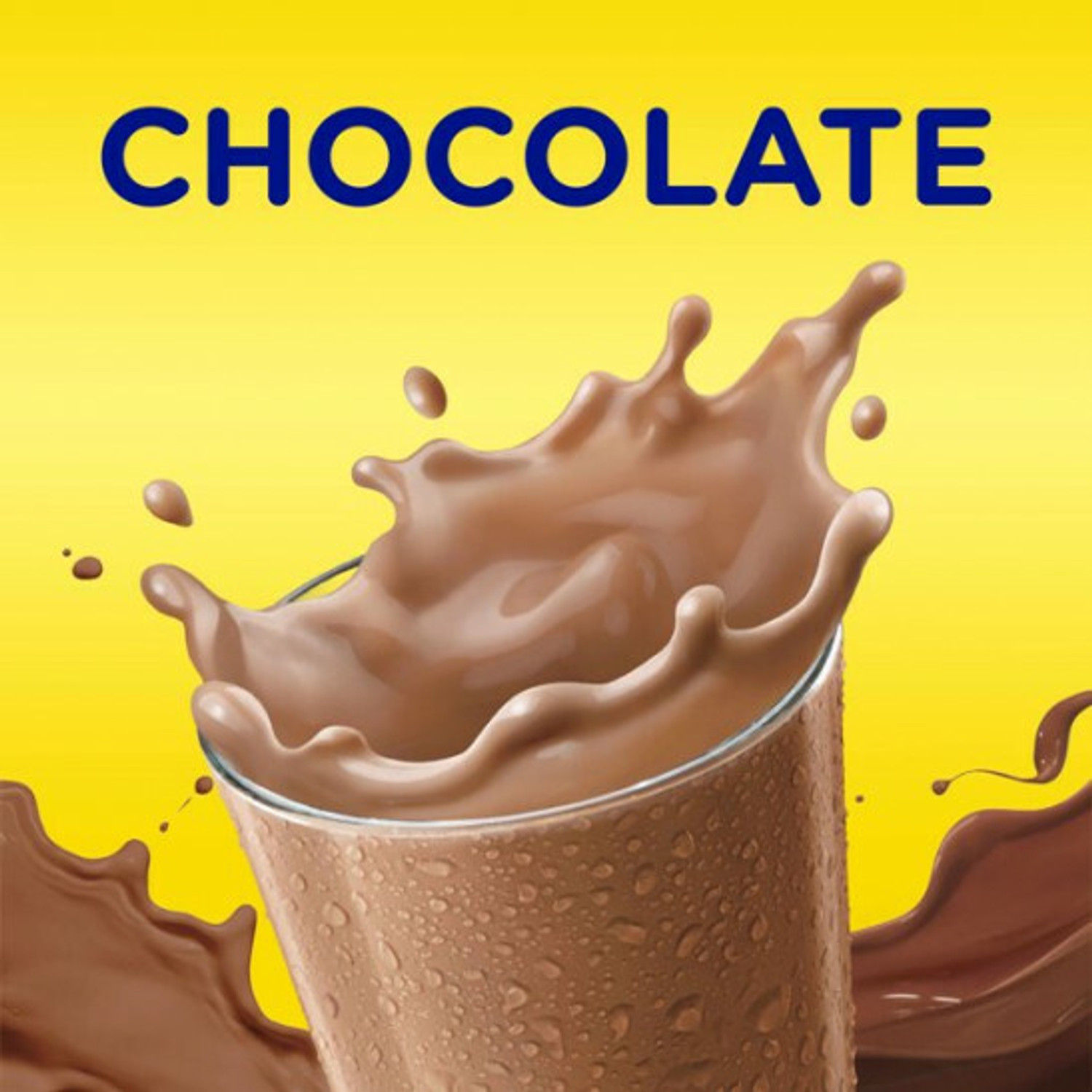 Image of NESTLE Nesquik Chocolate Flavor Milkshake (IMPORTED FROM UK)