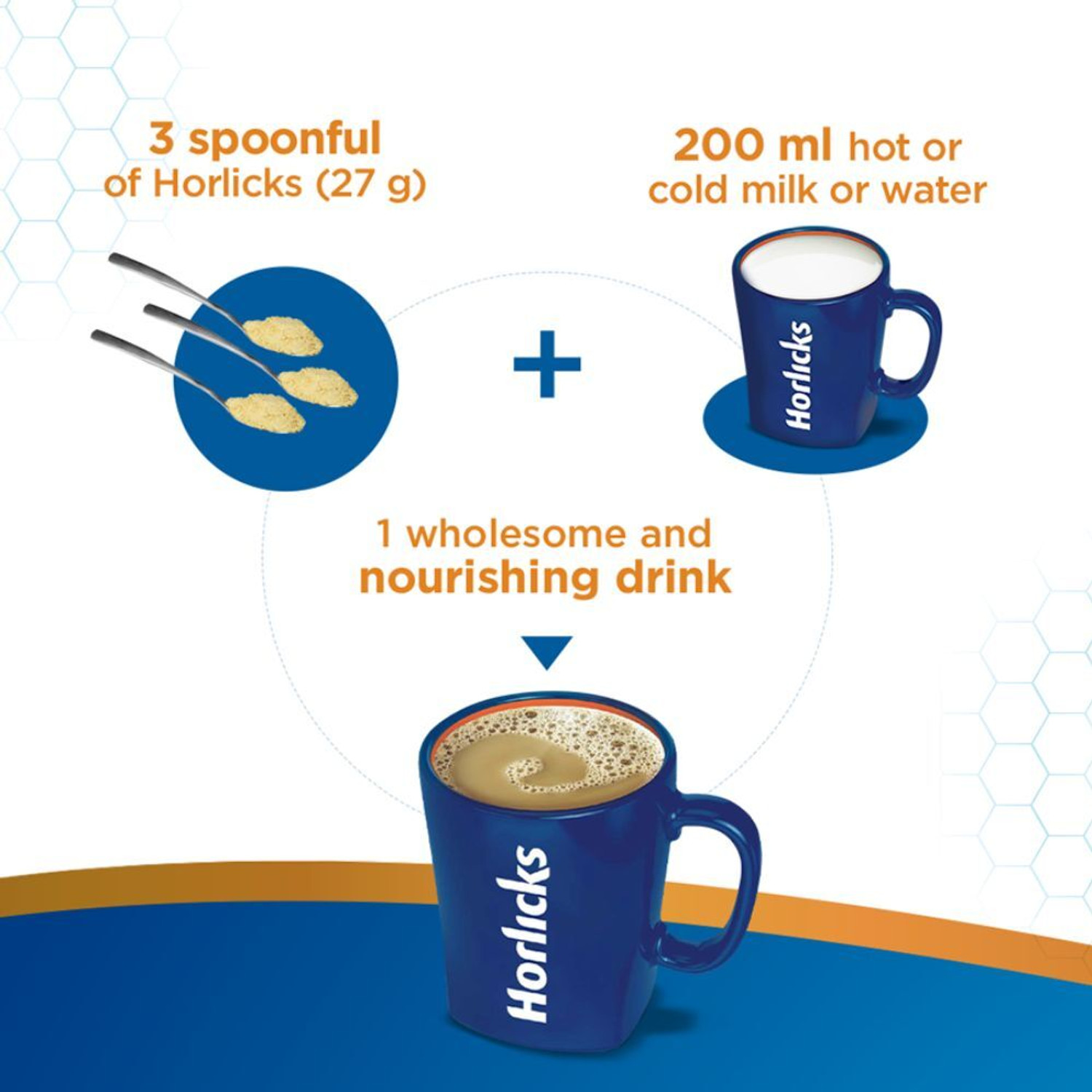 Image of HORLICKS Nutrition Drink Plastic Container