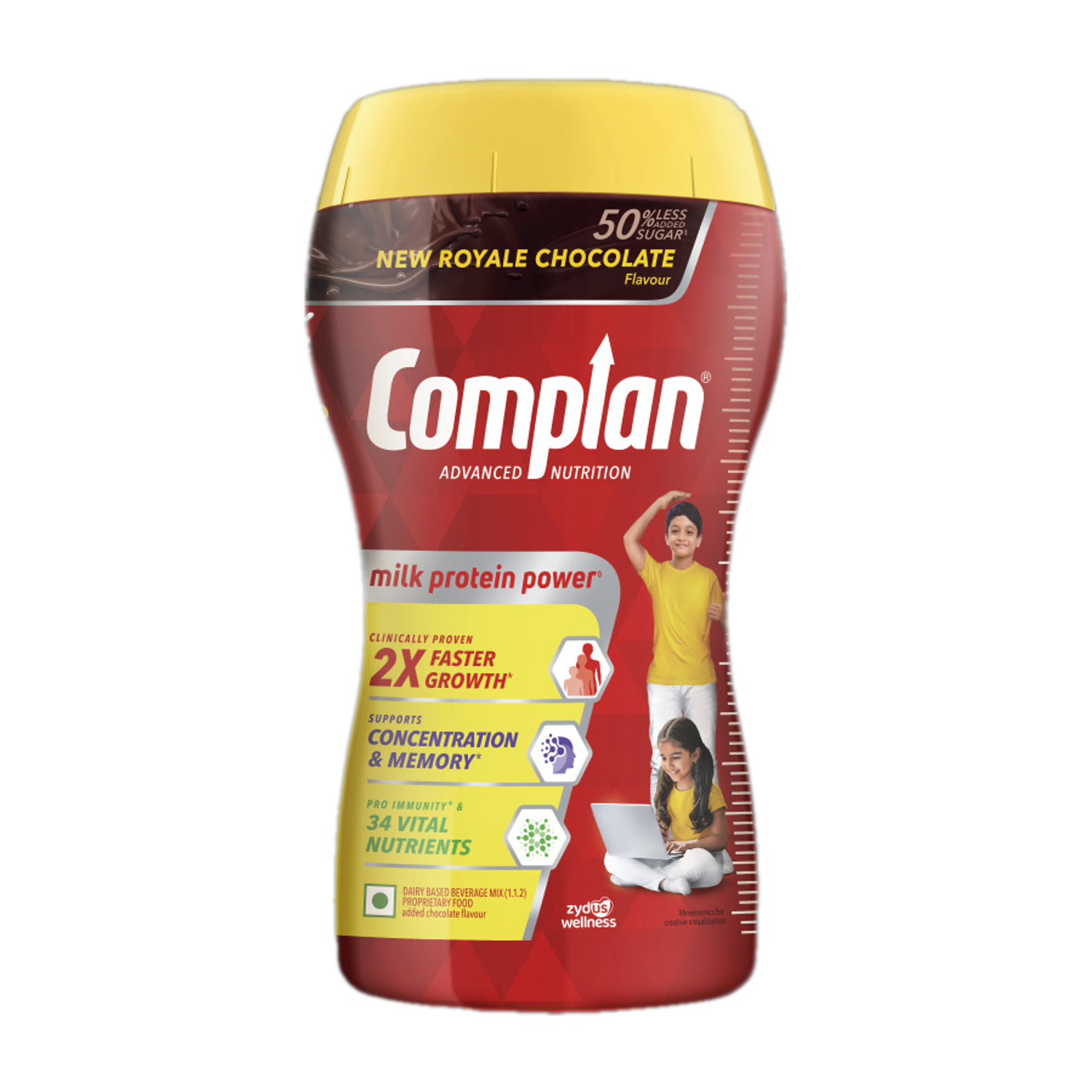 COMPLAN Nutrition and Health Drink Royale Chocolate Jar