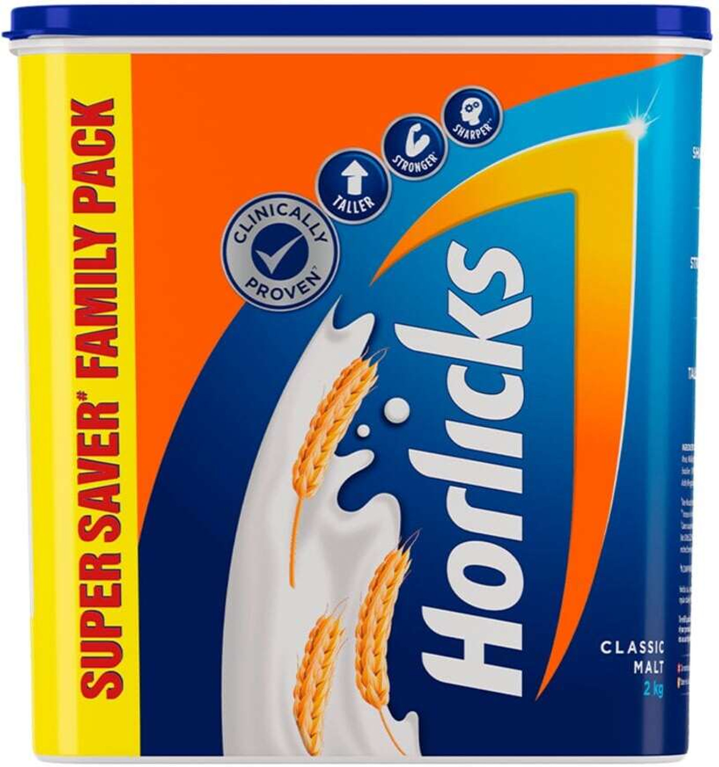 Image of HORLICKS Nutrition Drink Plastic Container