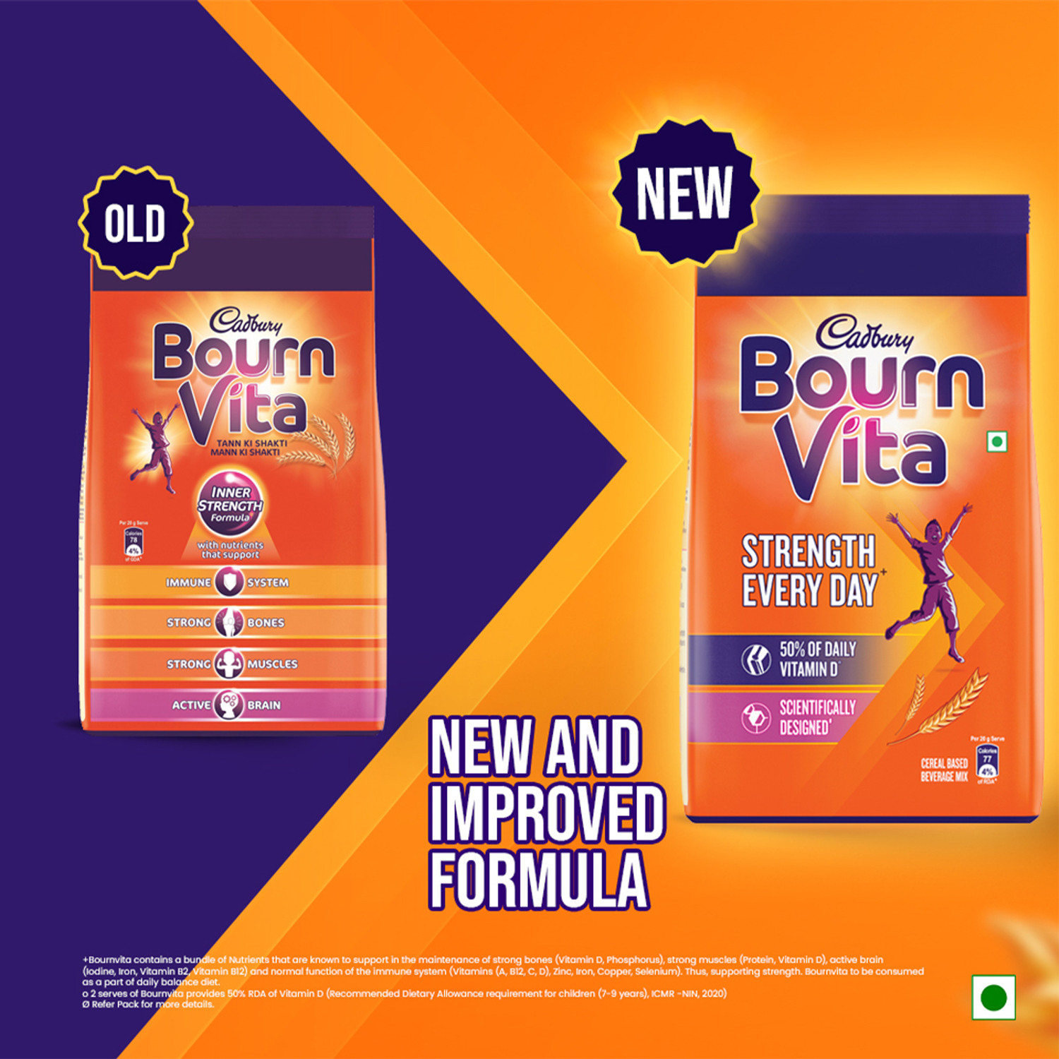 Image of Bournvita Chocolate Nutrition Drink
