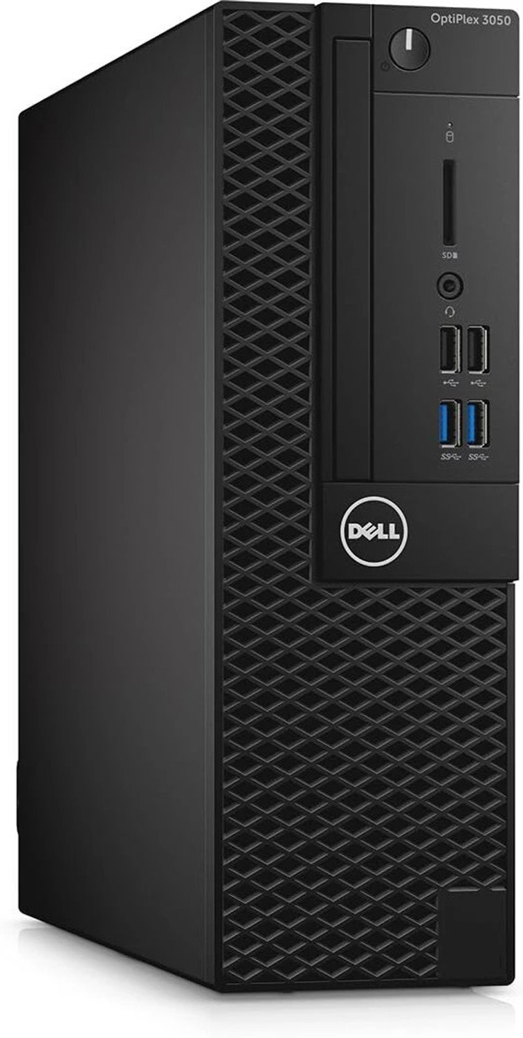 DELL Refurbished OptiPlex SFF PC - Windows 10, Intel, Core i5 7th Gene