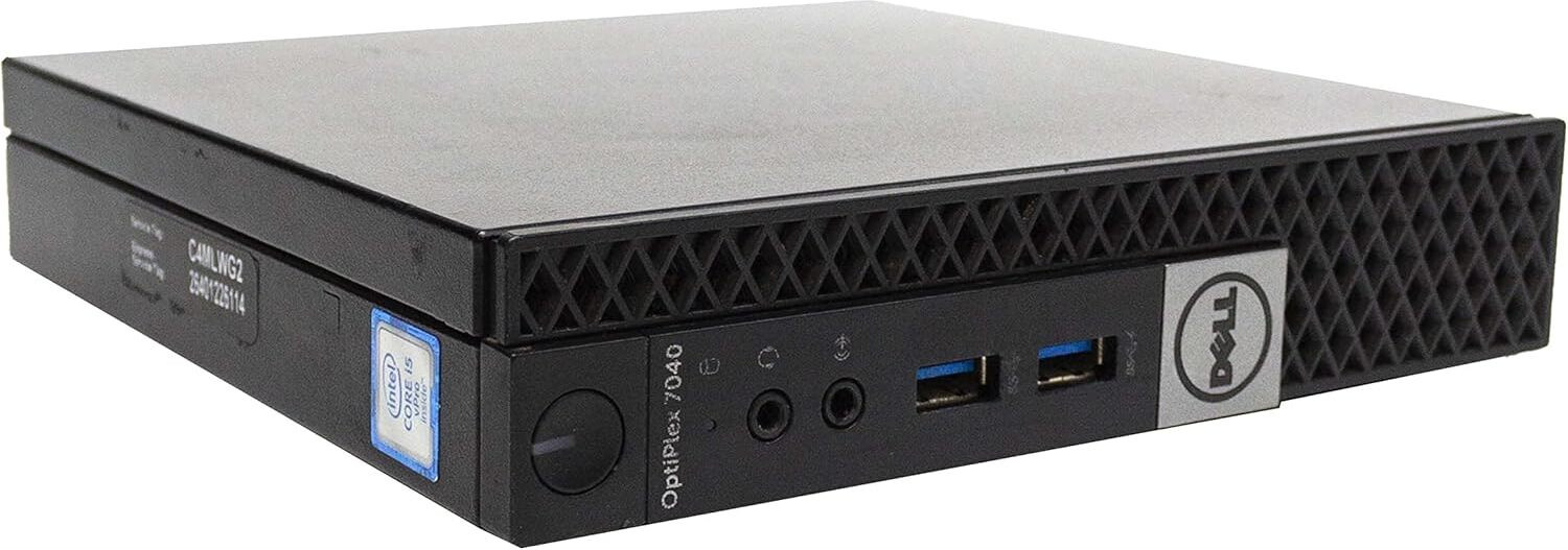 Image of Notch Notch Mini PC OPS - Windows 11 Pro, Tiger Lake-UP4, Mobile Processor (Laptop), 0 GB Graphics Card, 8 GB DDR4, 512 GB SSD Mini PC (Black)