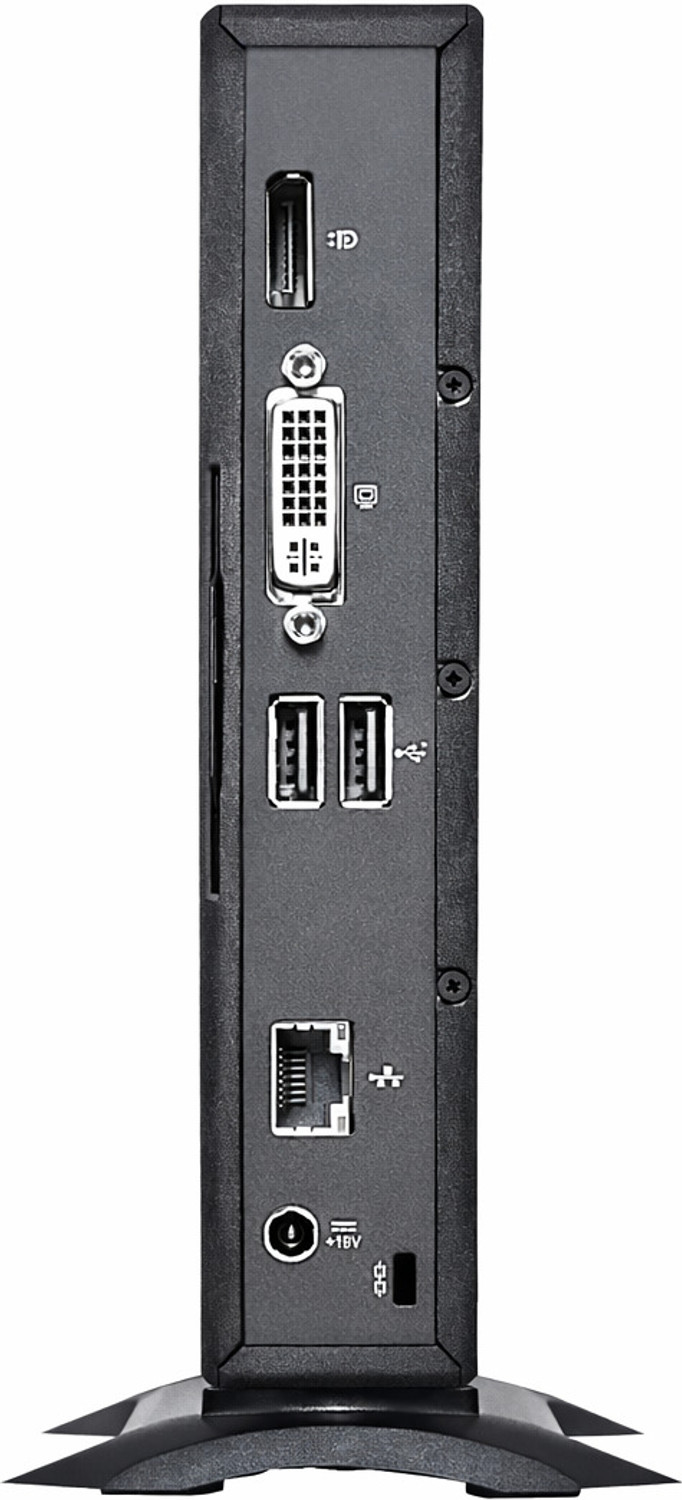 Image of Nayajaisa (Refurbished)5010 Wyse AMD Tiny CPU 4GB Ram - 64GB Flash SSD - Windows 10, MS Office|HD Graphics|USB, Ethernet,VGA|PAN India 6 Months Warranty, AMD\, 4 GB DDR3, 64 GB Flash SSD Mini PC (Black)