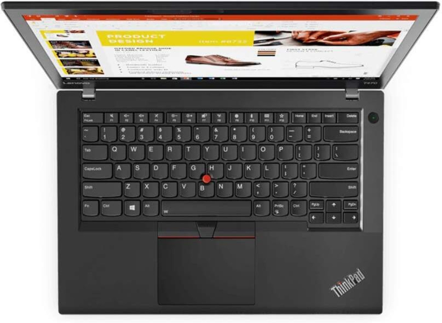 Image of Thinkpad Renewed LenovoT470 i5 7th Gen laptop windows 11 with MS Offic - Windows 11 Pro, Intel Quad ( Core i5-7th Generation) Processor Type 7500, 7800TE, 530 MB Graphics Card, 8 GB DDR-4 RAM | 2600 MHz, 256 GB SSD M.2. Mini PC (Black)