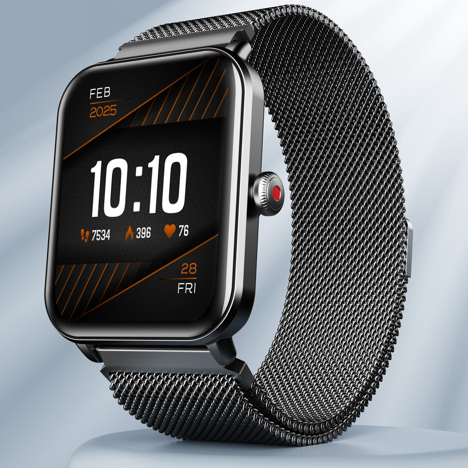 boAt Wave Fury with 1.83'' HD Display, Bluetooth Calling & Functional Crown Smartwatch