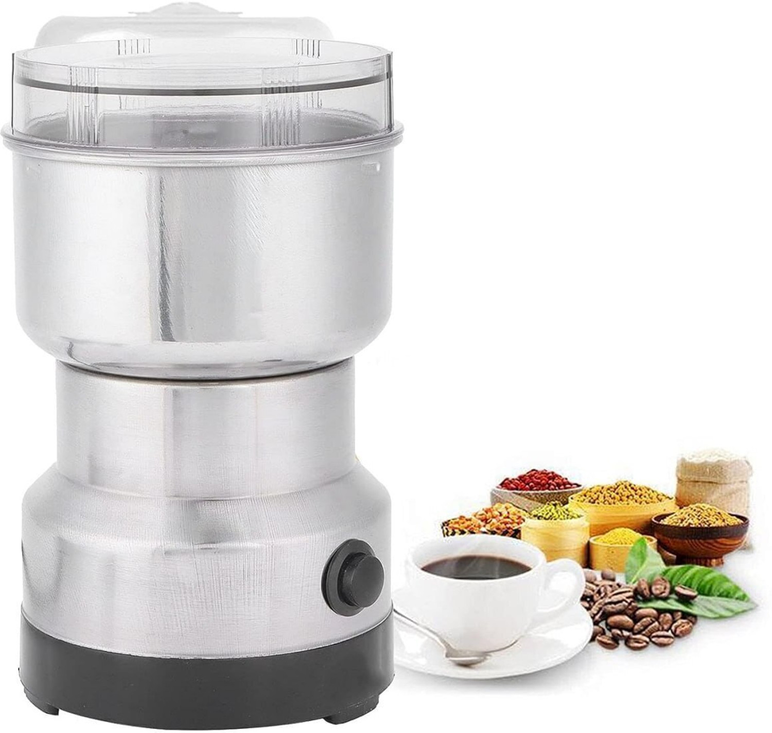 Image of Radhe Pro Fruit Juicer 200 W Juicer Mixer Grinder (AE 945A PORTABLE BLENDER FOR SMOOTHIES SHAKES FOR OFFICE,GYM,TREKKING,HOME USE | 1 Jar | Multicolor)