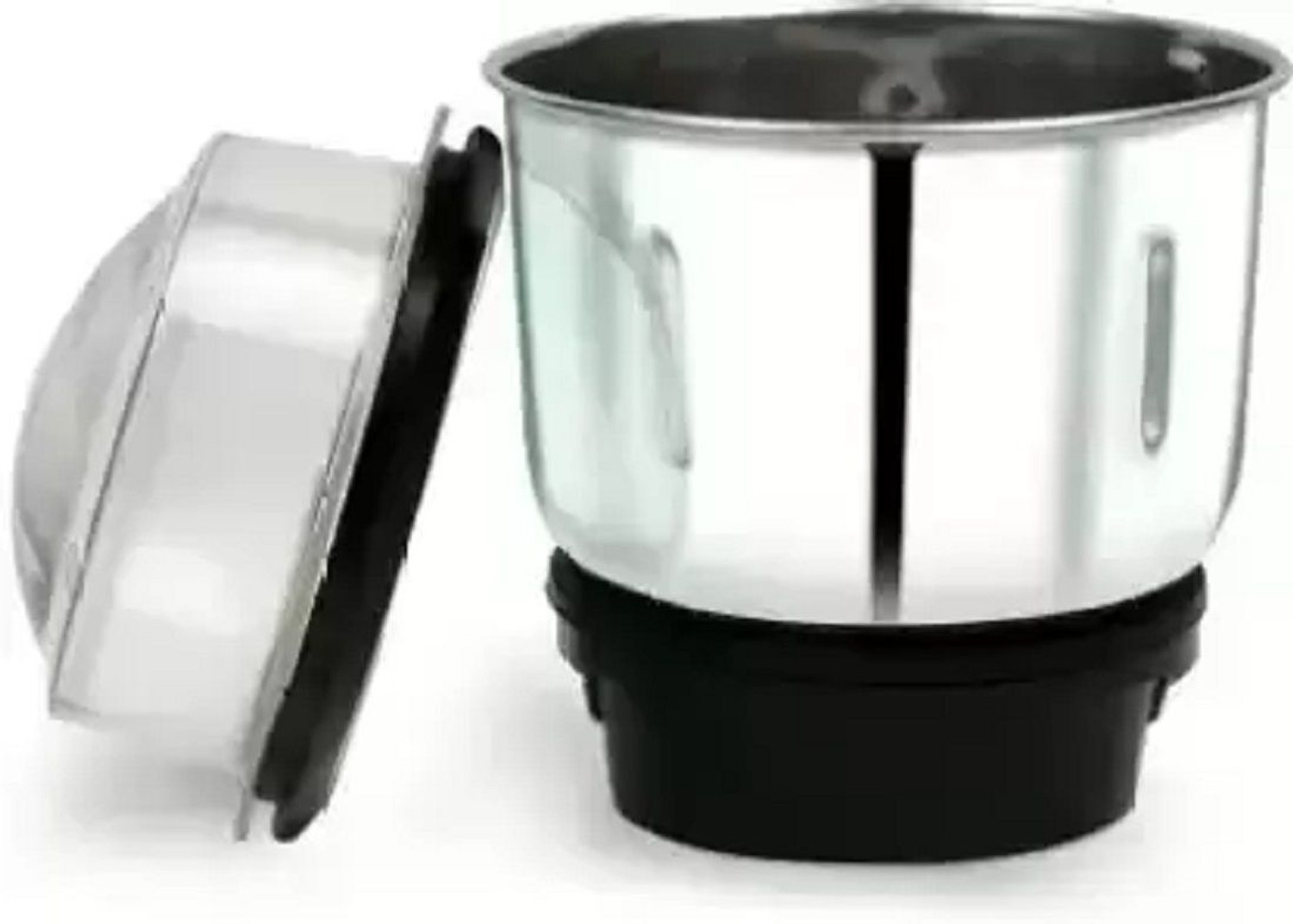Image of dtenterprises MG1 105 W Mixer Grinder (Stainless Steel Mixer Grinder Chutney Jar | 1 Jar | Silver)
