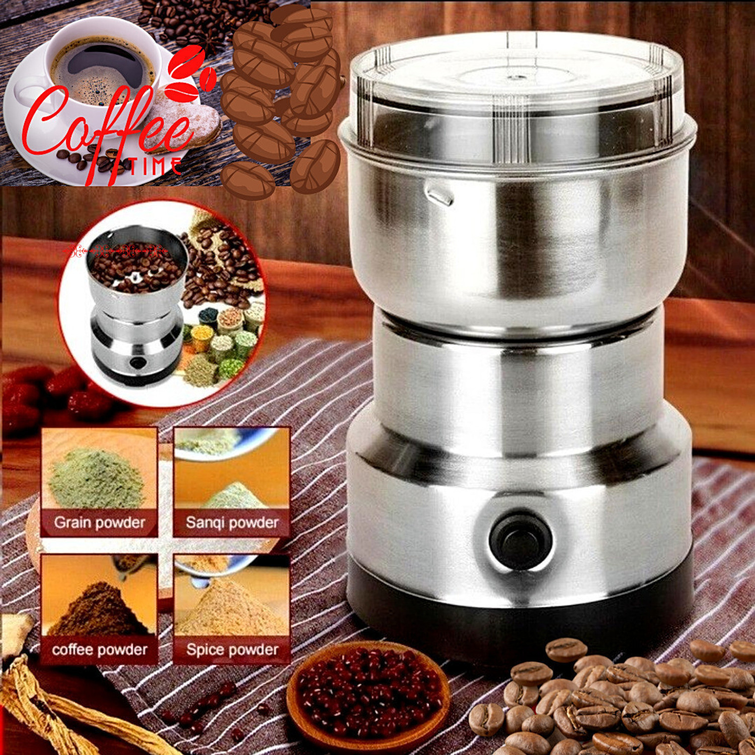 Image of GYVM ENTERPRICE Pro Fruit Juicer 200 W Juicer Mixer Grinder (AYY 463Y RECHARGEABLE PORTABLE USB JUICER BOTTLE SLECTRIC MIXER BLENDER GRINDER | 1 Jar | Multicolor)