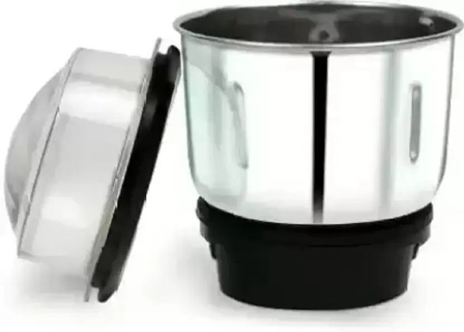 Image of dtenterprises MG1 105 W Mixer Grinder (Stainless Steel Mixer Grinder Chutney Jar | 1 Jar | Silver)