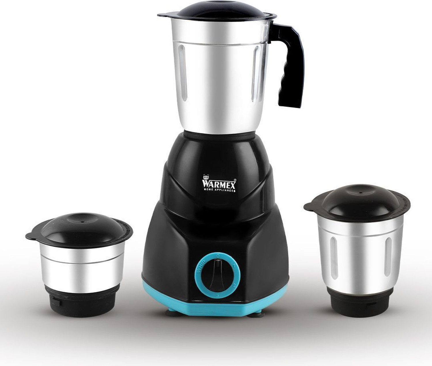 Image of BazaarNest Household Grinder W300 Juicer Mixer Grinder gr69 300 W Juicer Mixer Grinder (Nima japan Mini Stainless Steel Grainder G69 | 1 Jar | Multicolor)