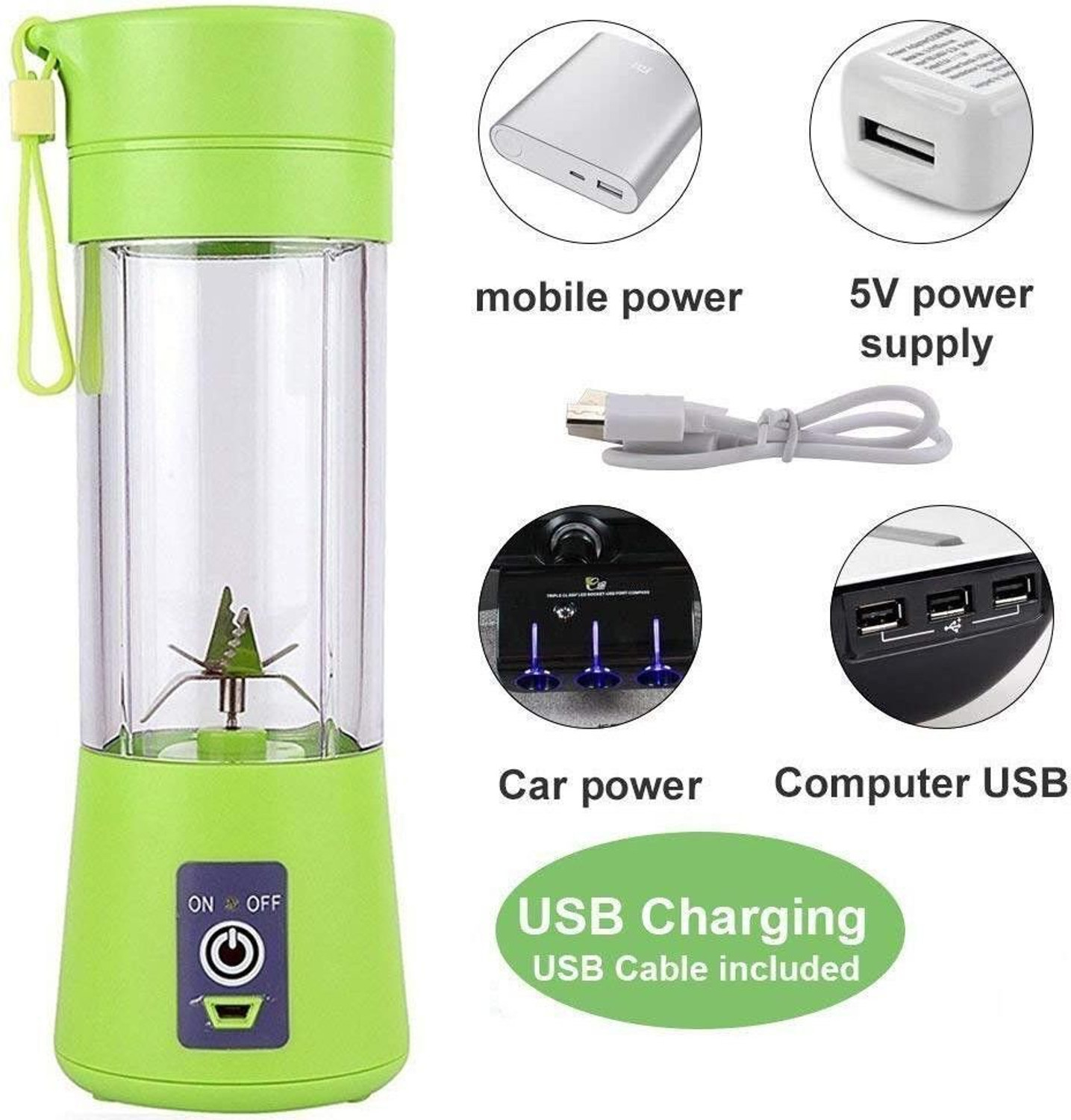 Image of princemarkett Pro Fruit Juicer 200 W Juicer Mixer Grinder (234354 | 1 Jar | Multicolor)