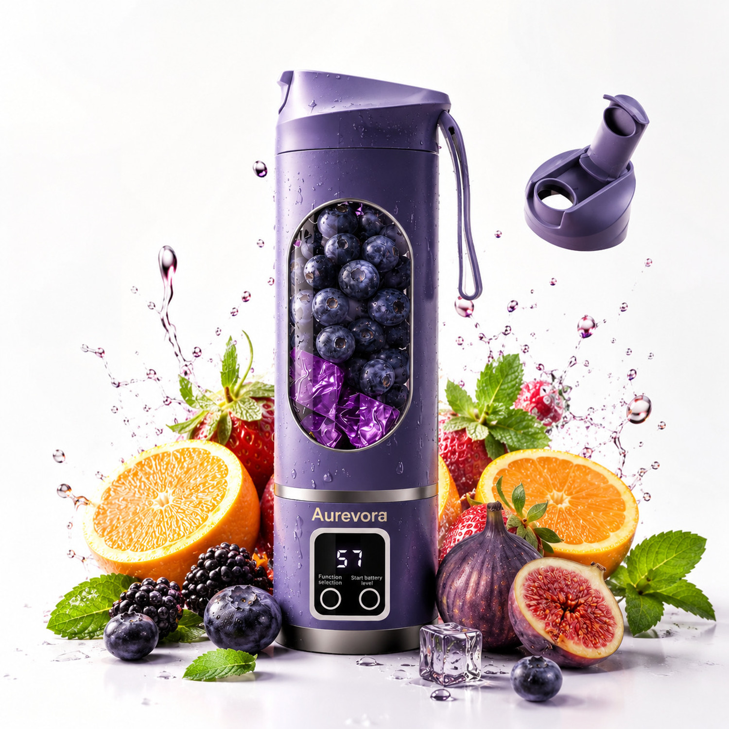Image of MAXIVE No 25 W Juicer (Juice Blender09 | 1 Jar | Multicolor)