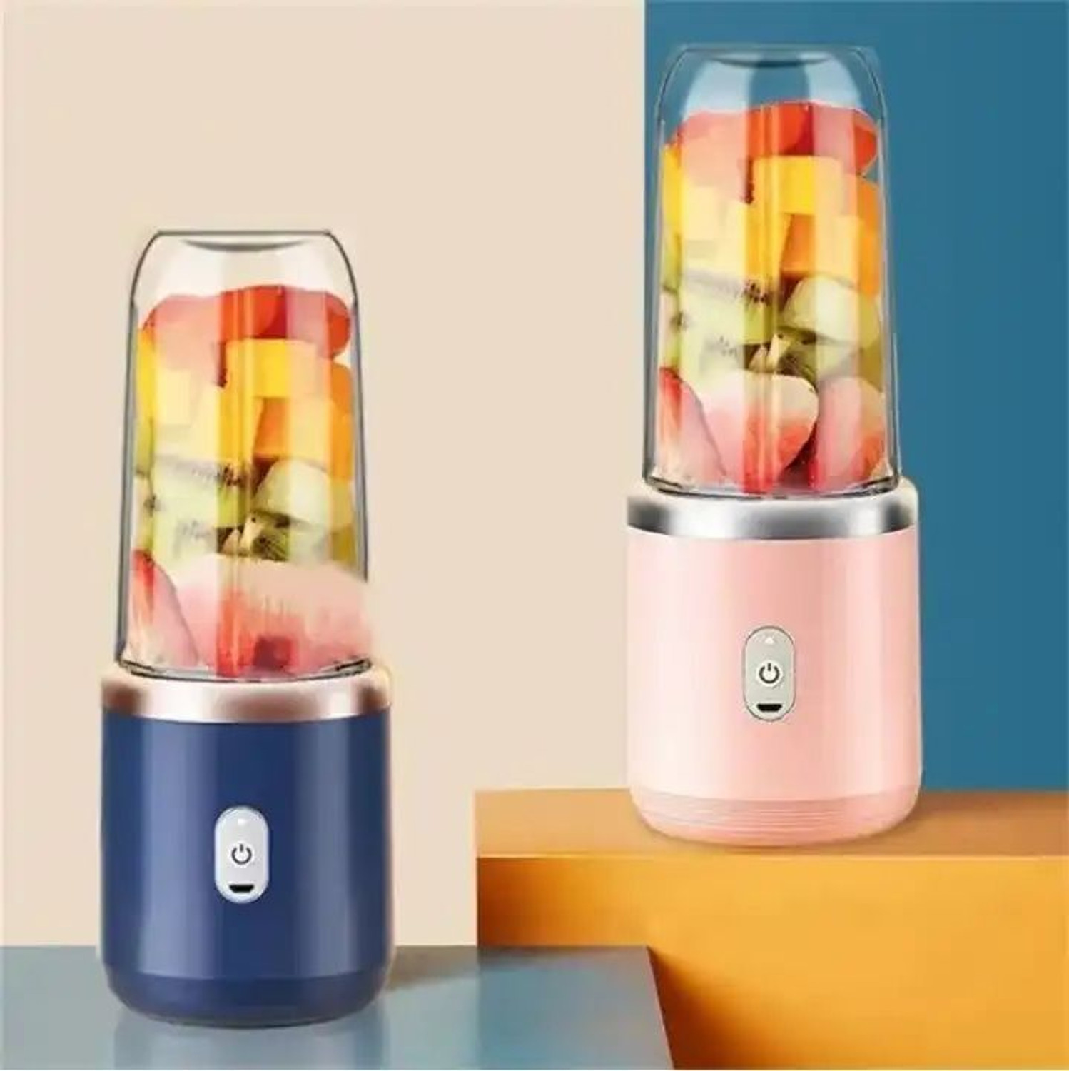 Image of Modexa Global Pro Fruit Juicer 200 W Juicer Mixer Grinder (ASE 874A BlendLife Juice With Sipper For Juices, Shakes, Smoothies, Baby Food | 1 Jar | Multicolor)