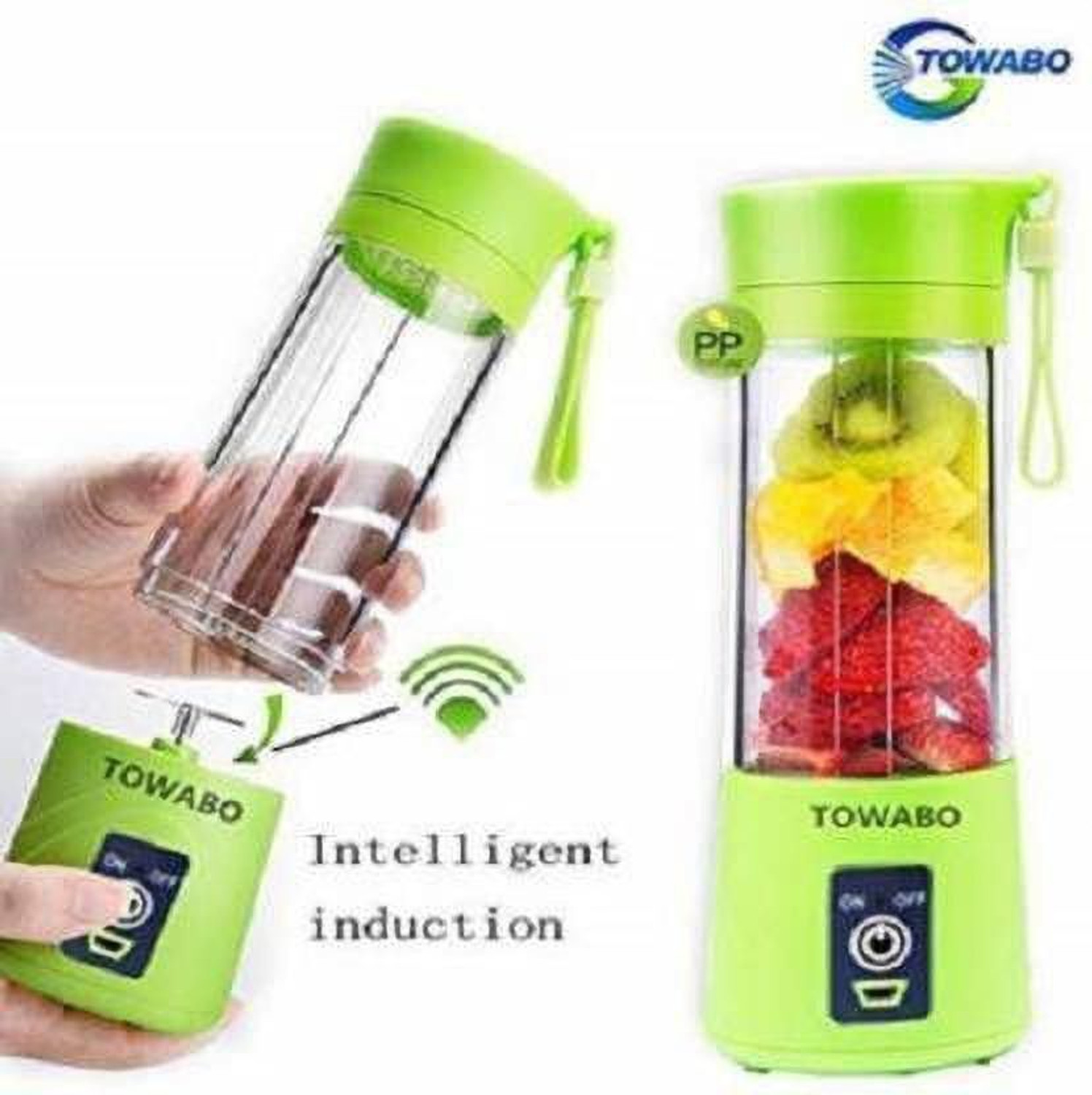 Image of princemarkett Pro Fruit Juicer 200 W Juicer Mixer Grinder (Electric Jucer | 1 Jar | Multicolor)