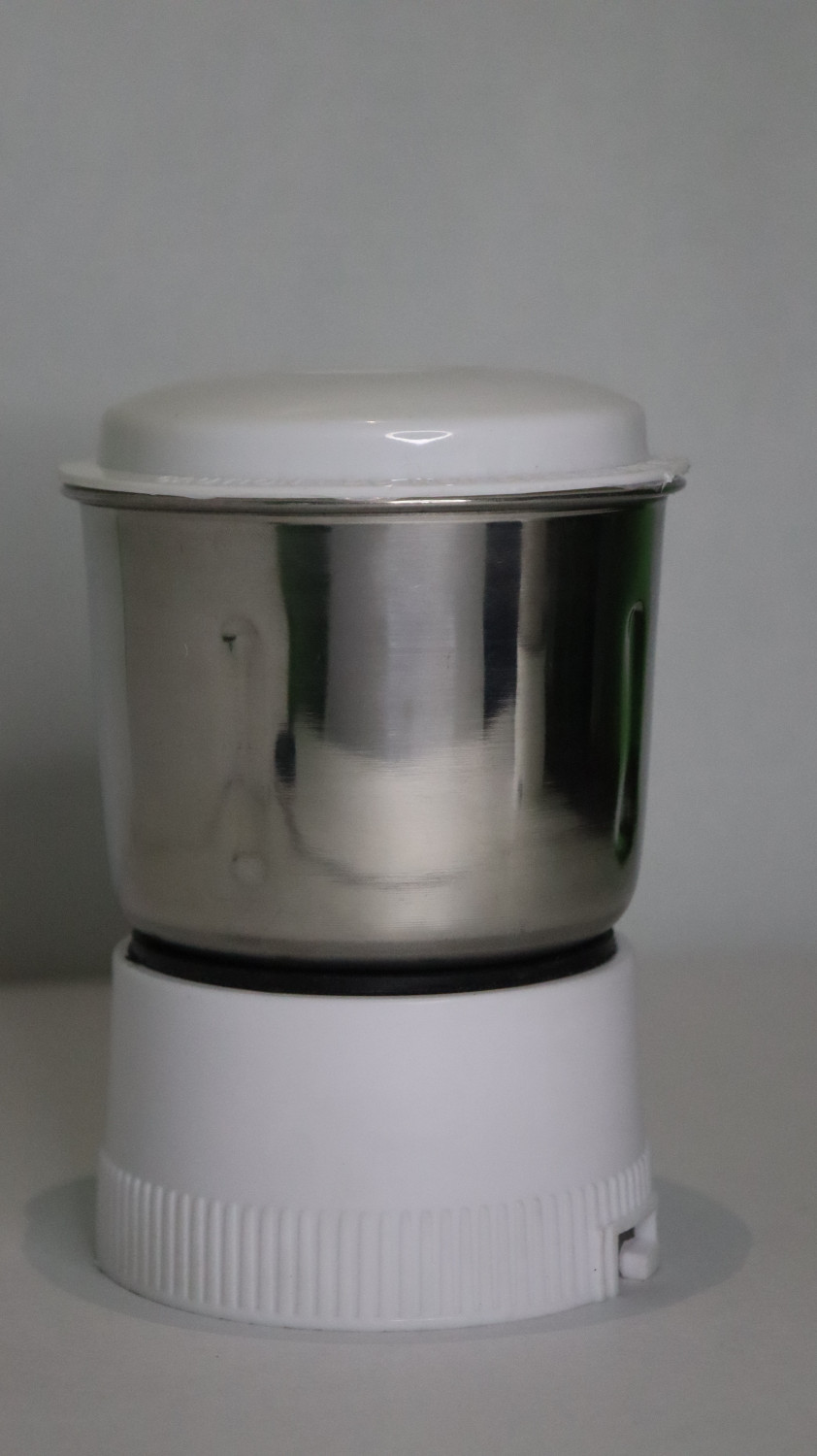 Image of dtenterprises MG1 105 W Mixer Grinder (Stainless Steel Mixer Grinder Chutney Jar | 1 Jar | Silver)