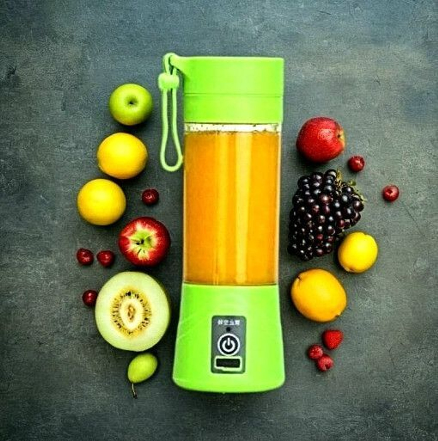 Image of JayGopalTrendz Portable Juicer 0.1 40 W Juicer (Juicer001 green | Multicolor)