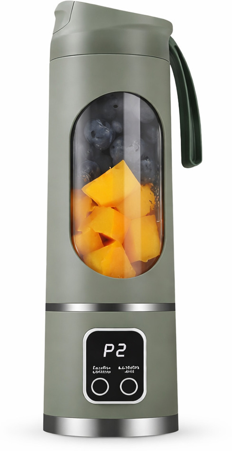 Image of jiyanshi B 1 40 W Juicer (USB Portable Blender | 1 Jar | Multicolor)