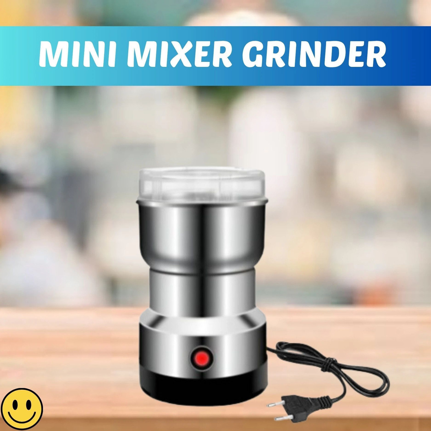 Image of Bhyvaa MGJ131 40 W Mixer Blender (Juicer 131 | 1 Jar | Blue)