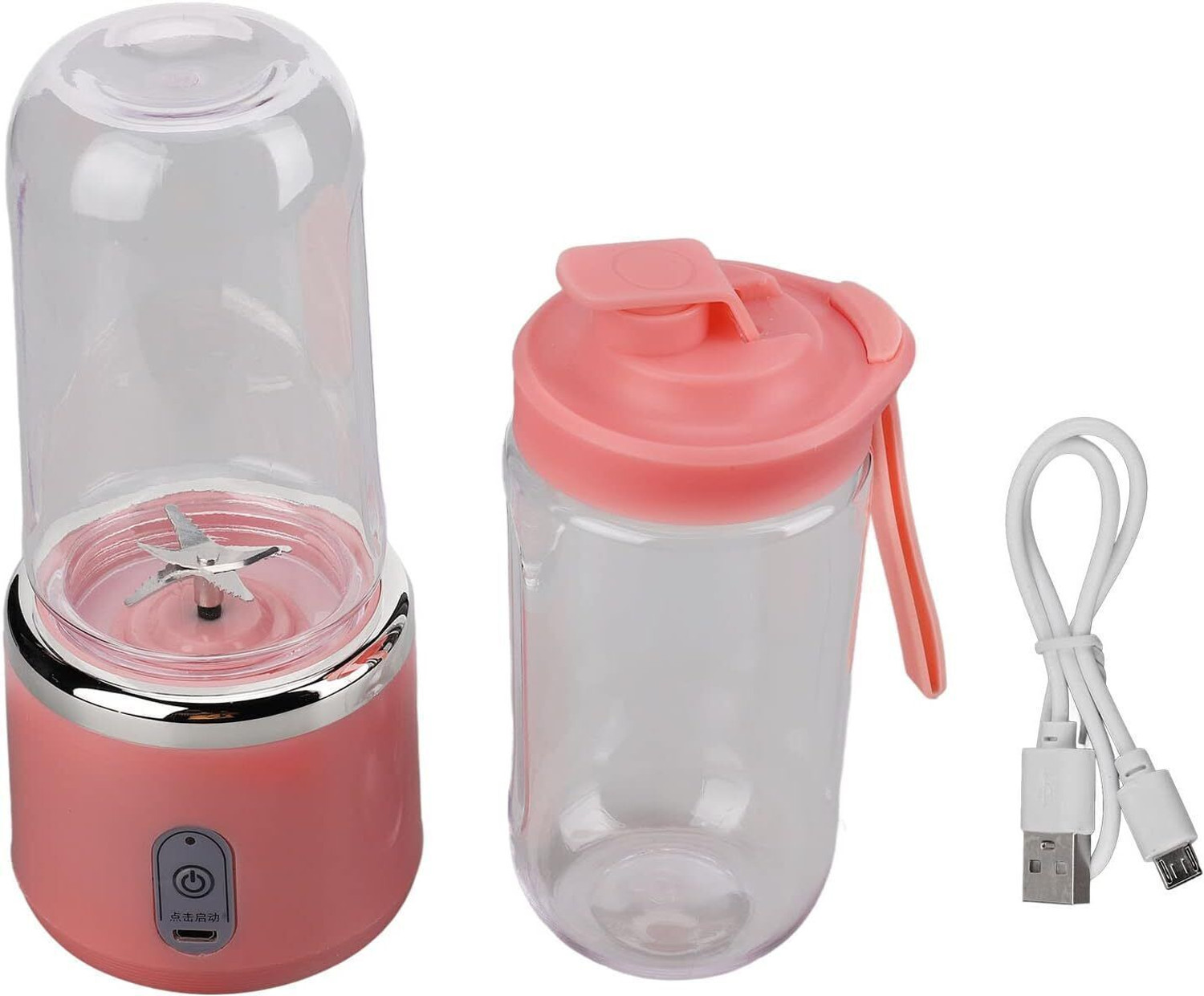 Image of SS brother Pro Fruit Juicer 200 W Juicer Mixer Grinder (Portable Electric Fruit Juicer Maker14 | 1 Jar | Multicolor)