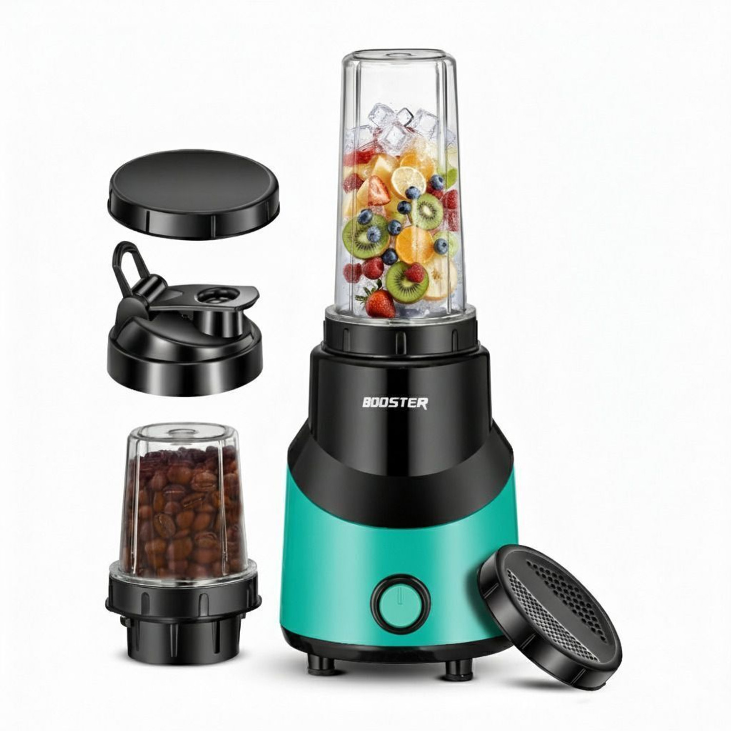Image of Elvara creations JC-09 250 W Juicer Mixer Grinder (JWC-09 | 2 Jars | Multicolor)
