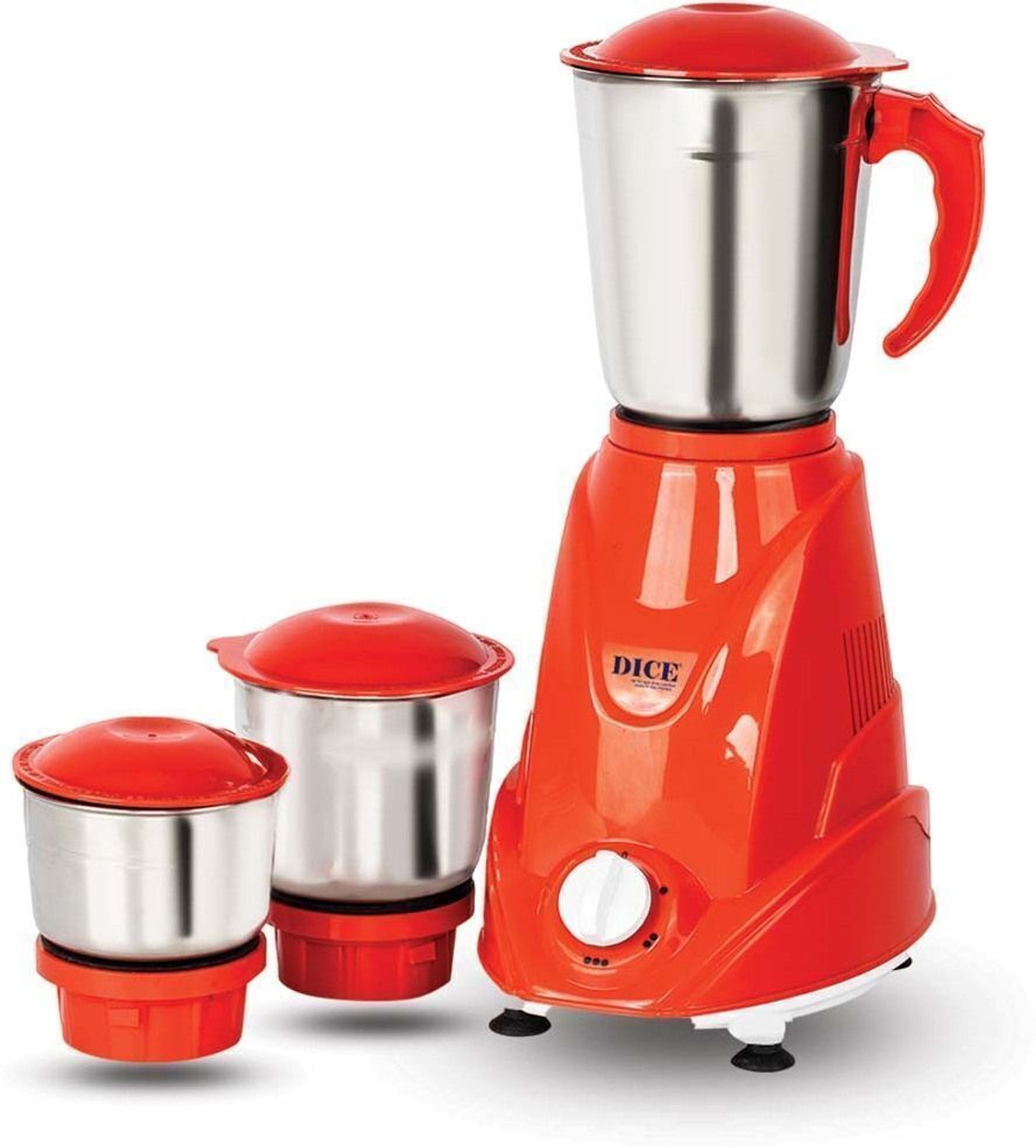 Image of Greenchef Majesto Mixture Grinder 600 W Mixer Grinder (Majesto Mixture Grinder | 3 Jars | Pink & Black)