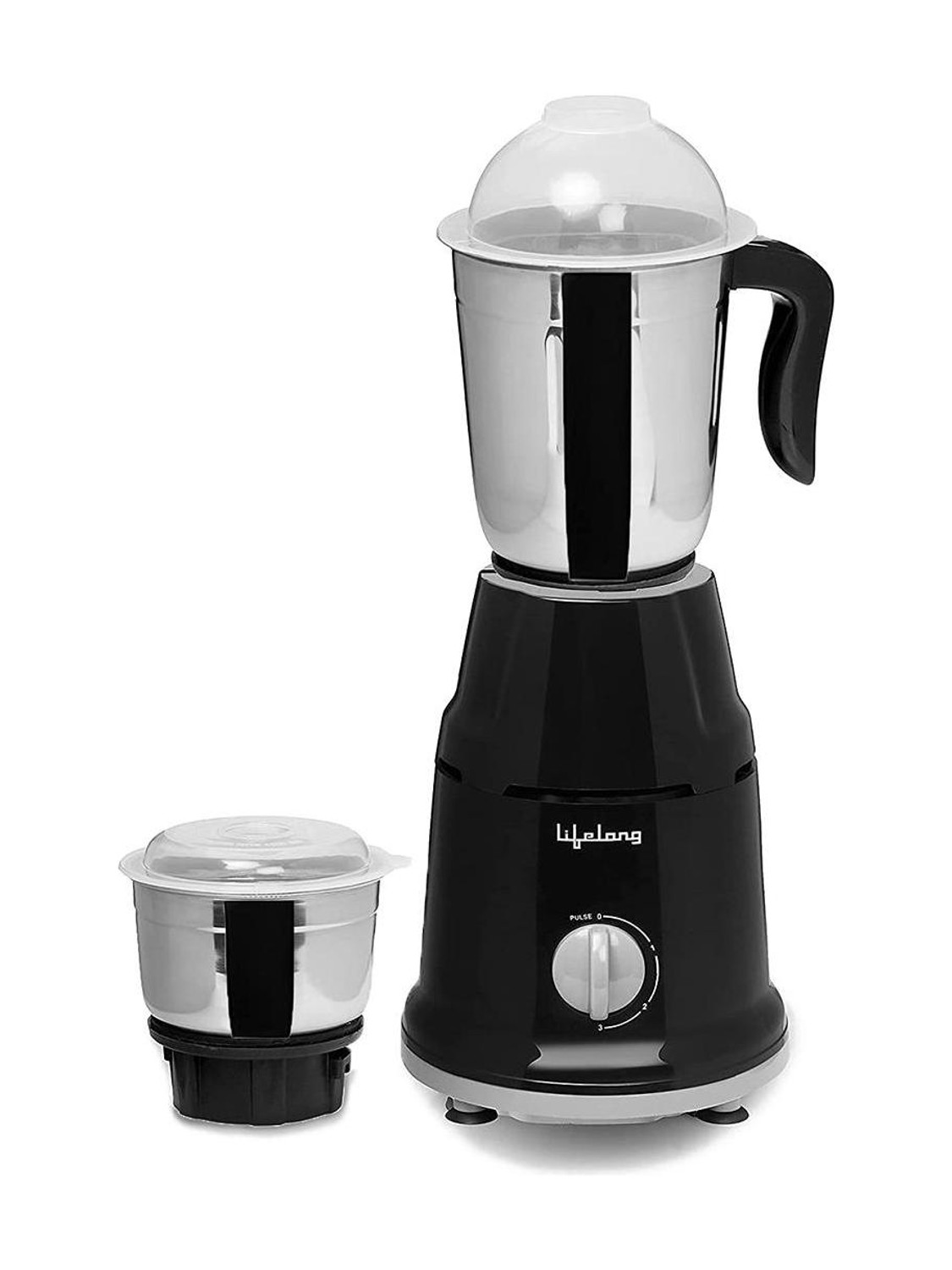 Lifelong Mixer Mini Jar Chutney Liquidizing 500 W Grinder